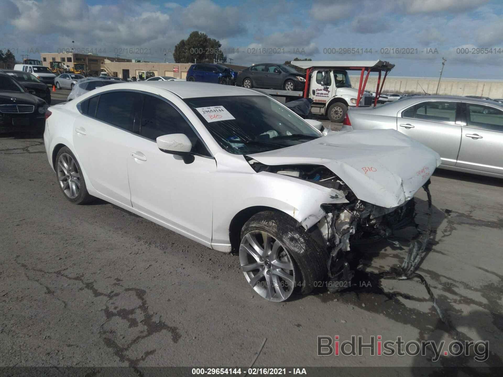 Photo JM1GL1V51H1106740 - MAZDA MAZDA6 2017