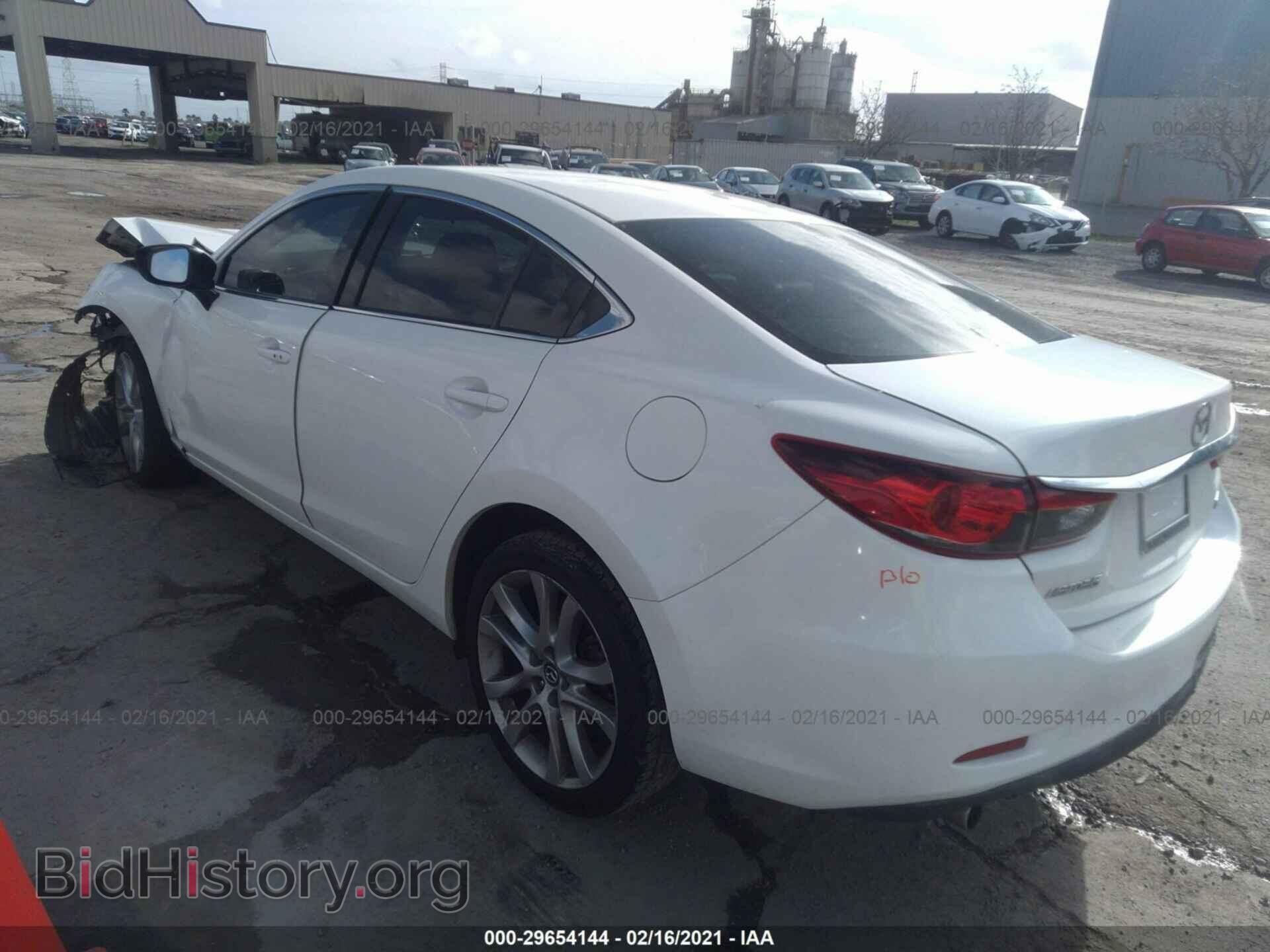2017 MAZDA MAZDA6 - VIN: JM1GL1V51H1106740 - Фото 3