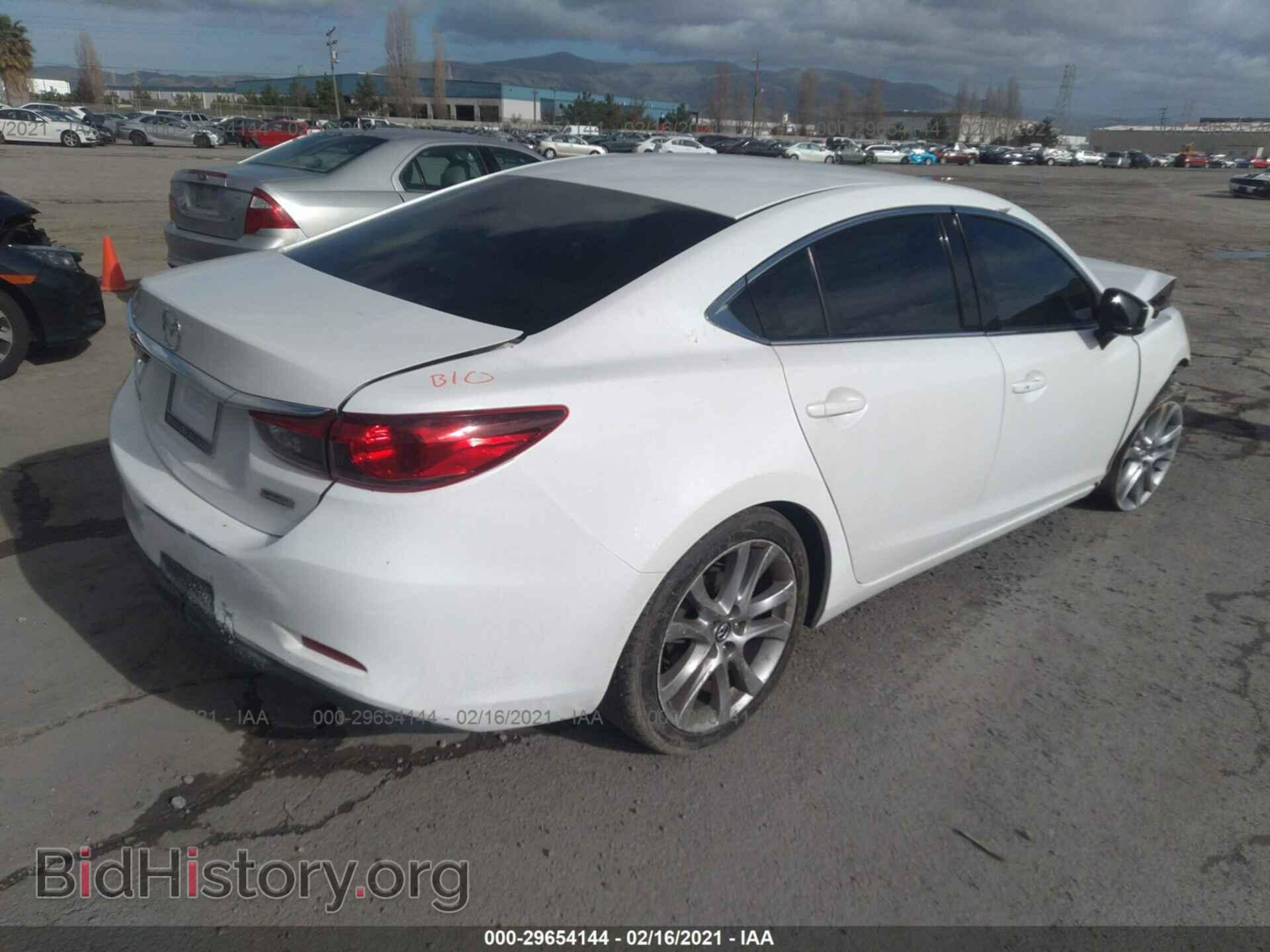 2017 MAZDA MAZDA6 - VIN: JM1GL1V51H1106740 - Фото 4