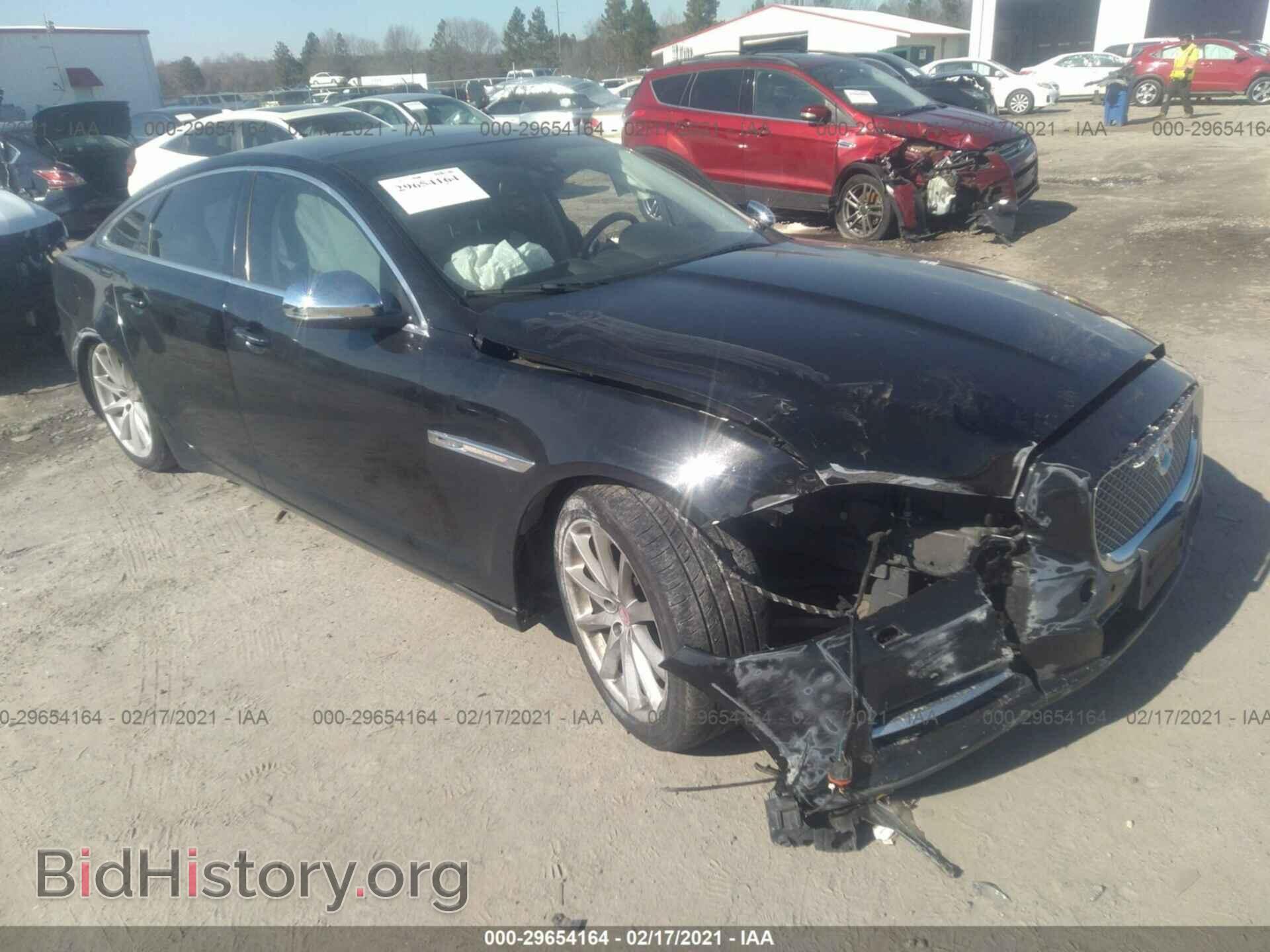 Фотография SAJWJ1CD5F8V75413 - JAGUAR XJ 2015