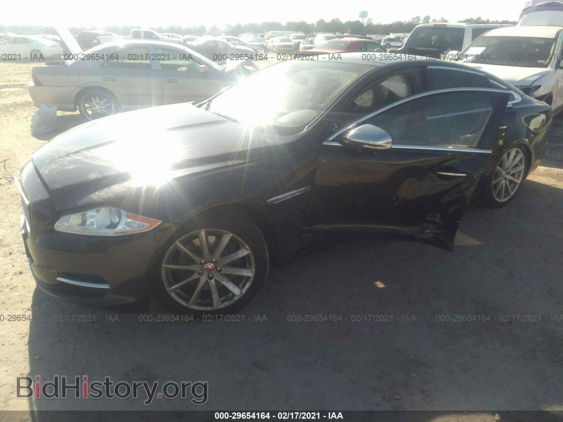 2015 JAGUAR XJ - VIN: SAJWJ1CD5F8V75413 - Фото 2