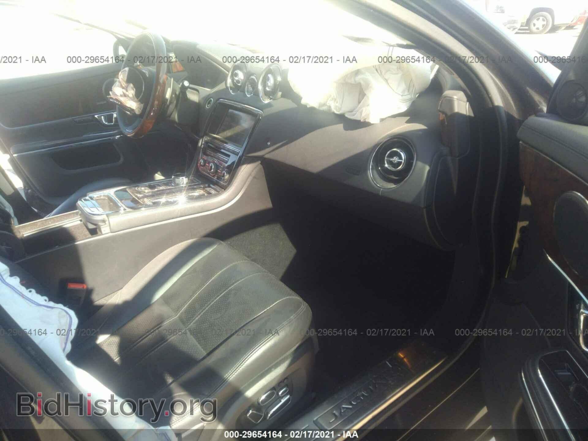 2015 JAGUAR XJ - VIN: SAJWJ1CD5F8V75413 - Фото 5