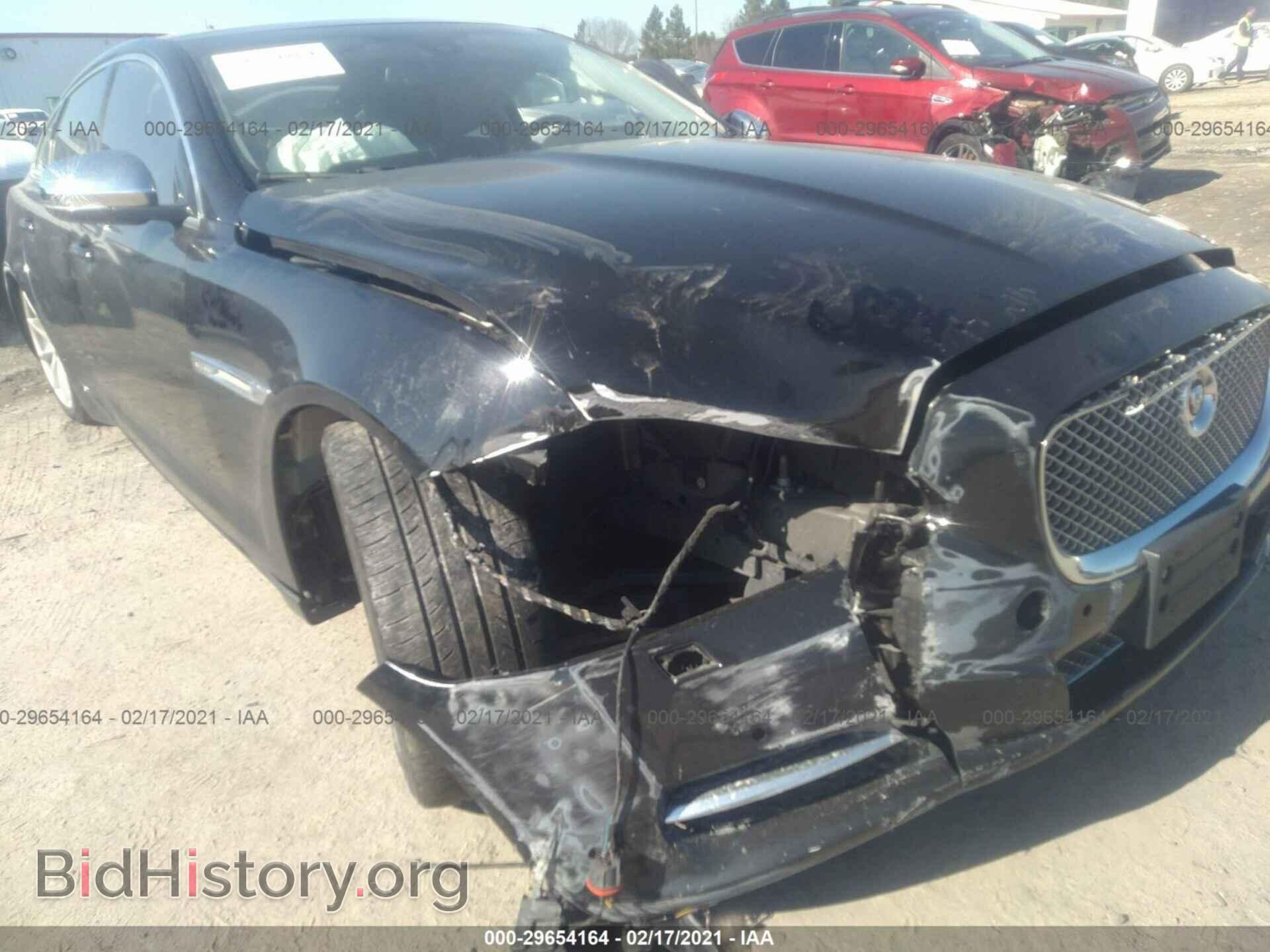 2015 JAGUAR XJ - VIN: SAJWJ1CD5F8V75413 - Фото 6