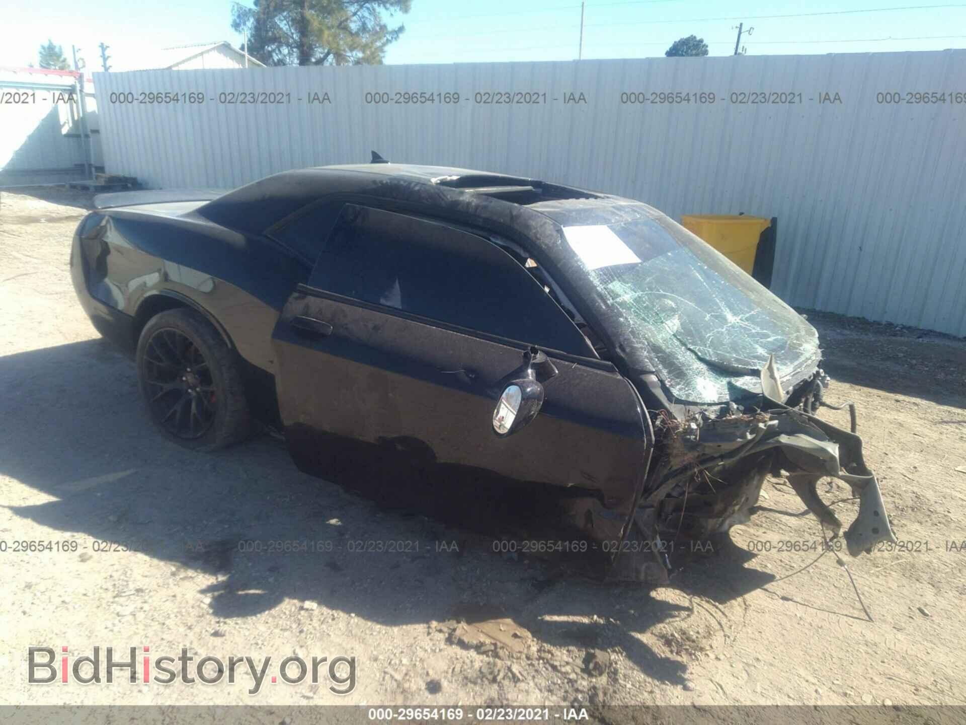 Photo 2C3CDZC95GH225489 - DODGE CHALLENGER 2016