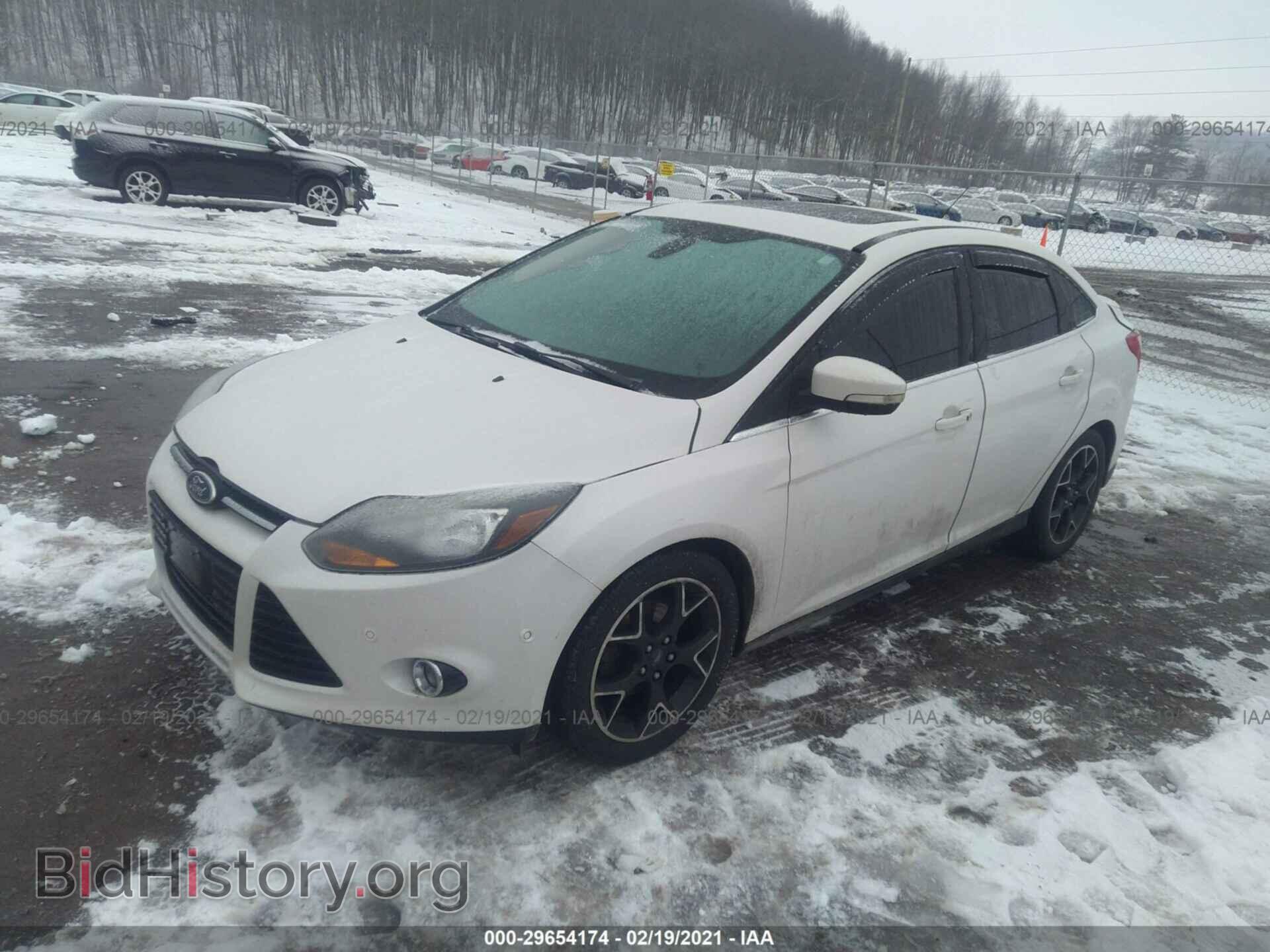 2012 FORD FOCUS - VIN: 1FAHP3J27CL342277 - Фото 2