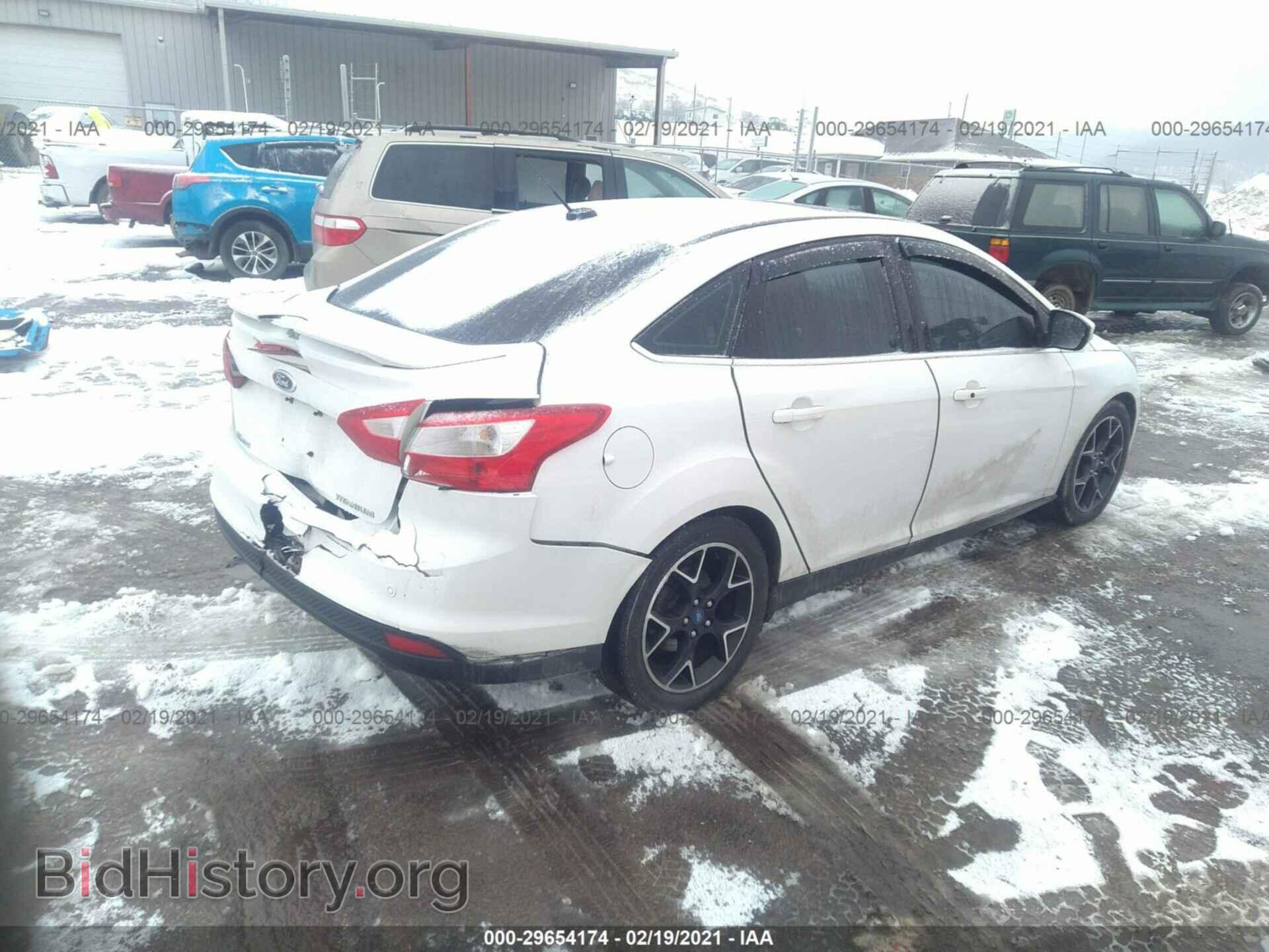 2012 FORD FOCUS - VIN: 1FAHP3J27CL342277 - Фото 4