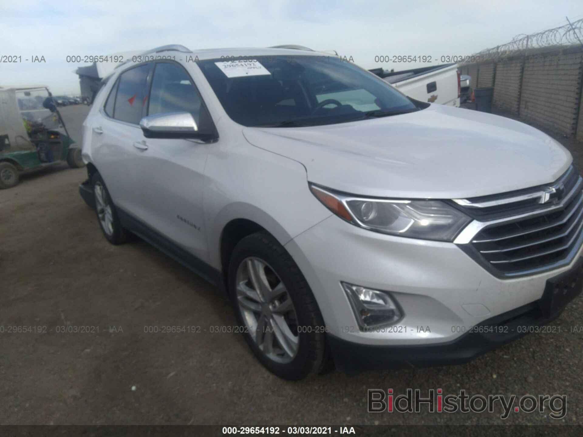 Photo 2GNAXMEV1J6117193 - CHEVROLET EQUINOX 2018