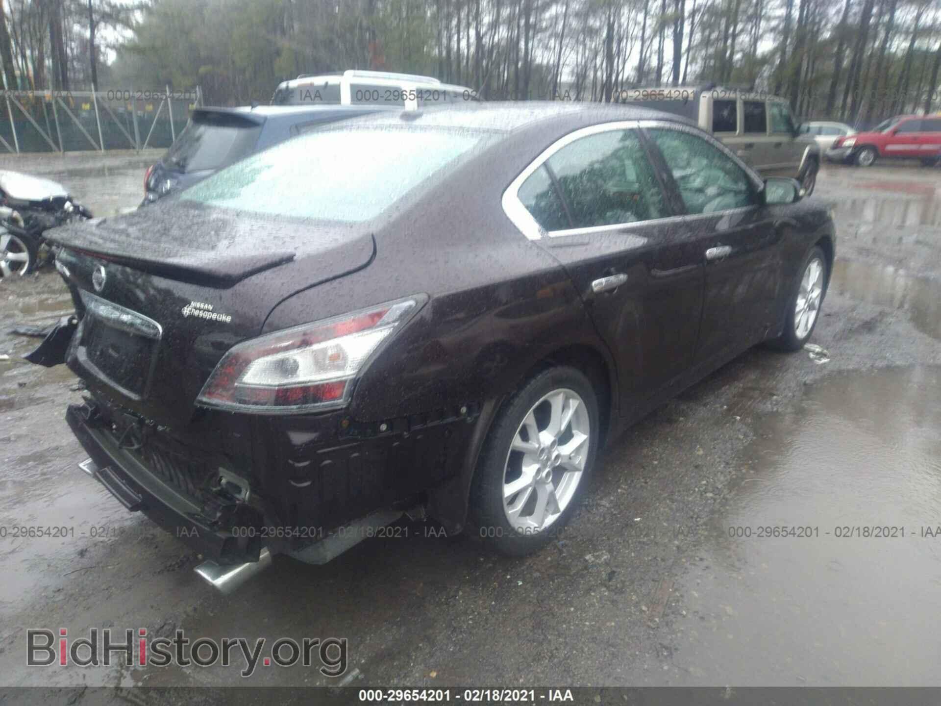 2012 NISSAN MAXIMA - VIN: 1N4AA5APXCC804521 - Фото 4