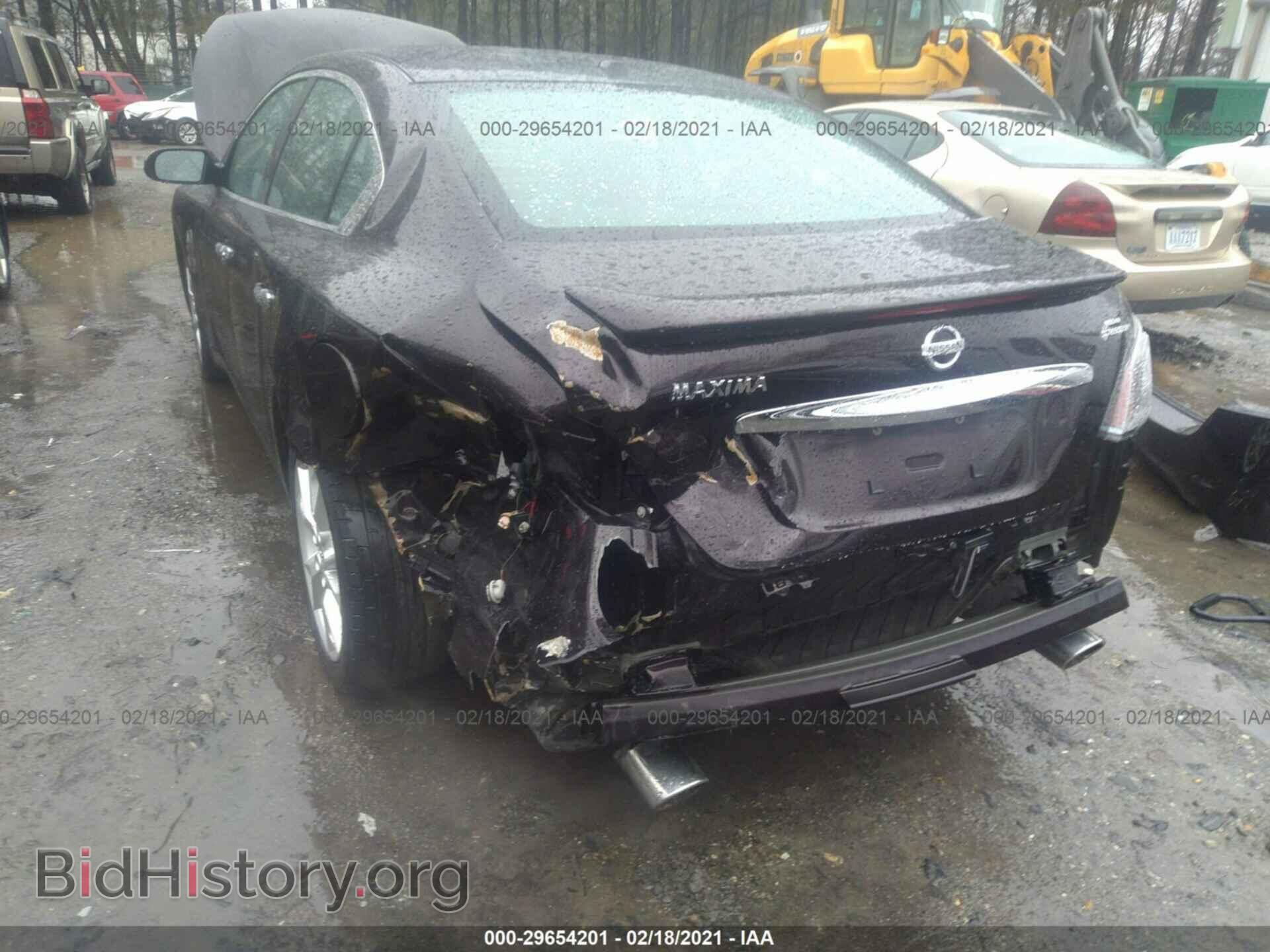2012 NISSAN MAXIMA - VIN: 1N4AA5APXCC804521 - Фото 6