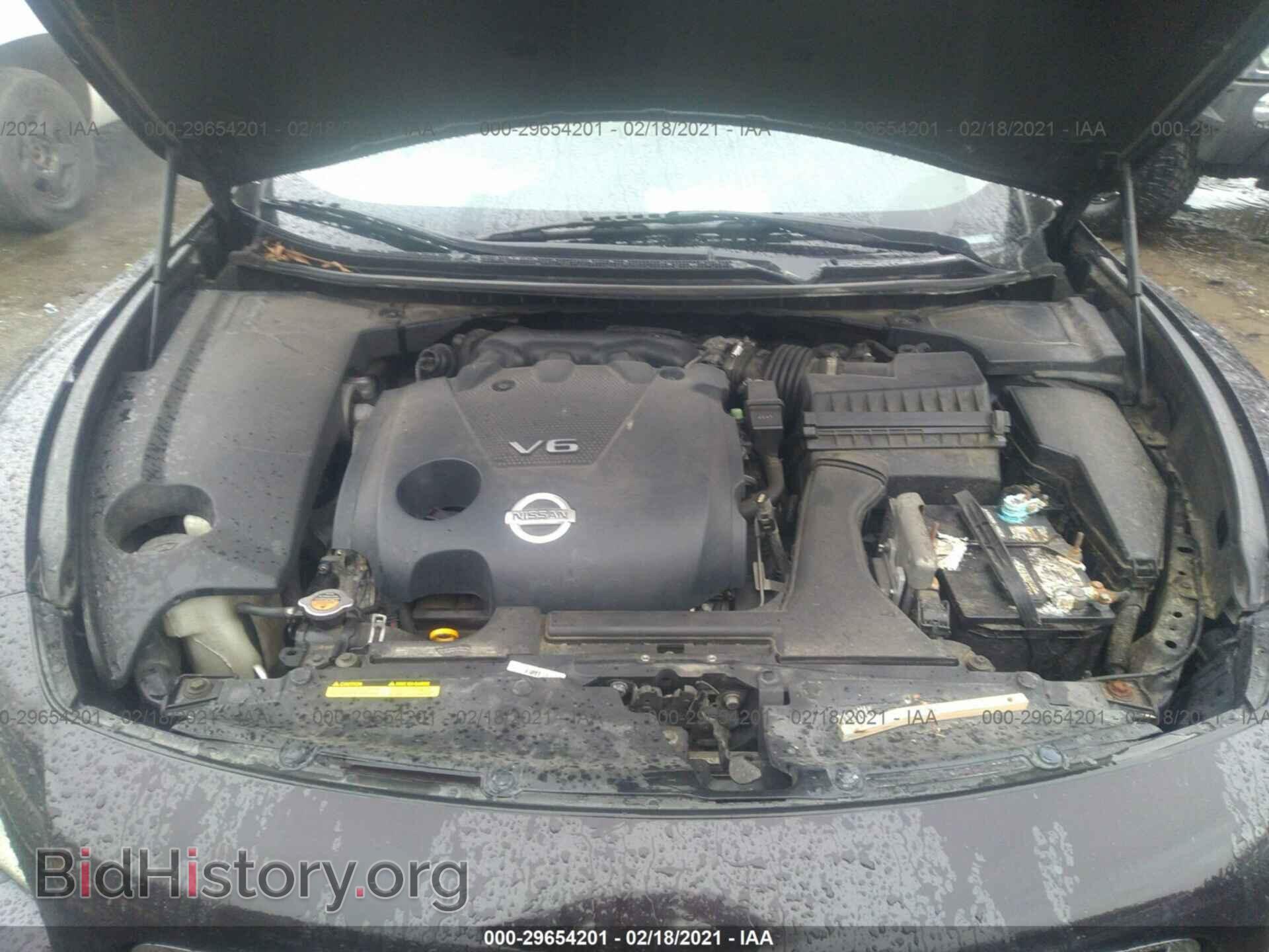 2012 NISSAN MAXIMA - VIN: 1N4AA5APXCC804521 - Фото 10