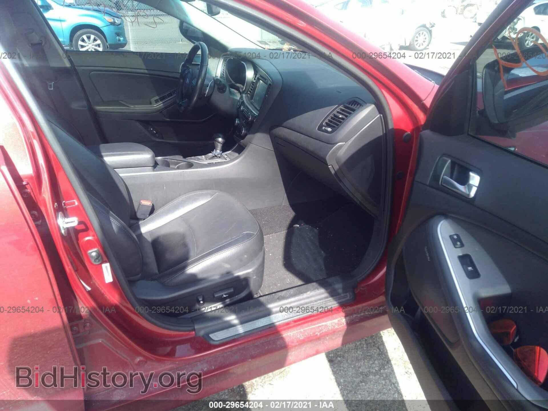 2015 KIA OPTIMA - VIN: 5XXGR4A63FG378948 - Фото 5