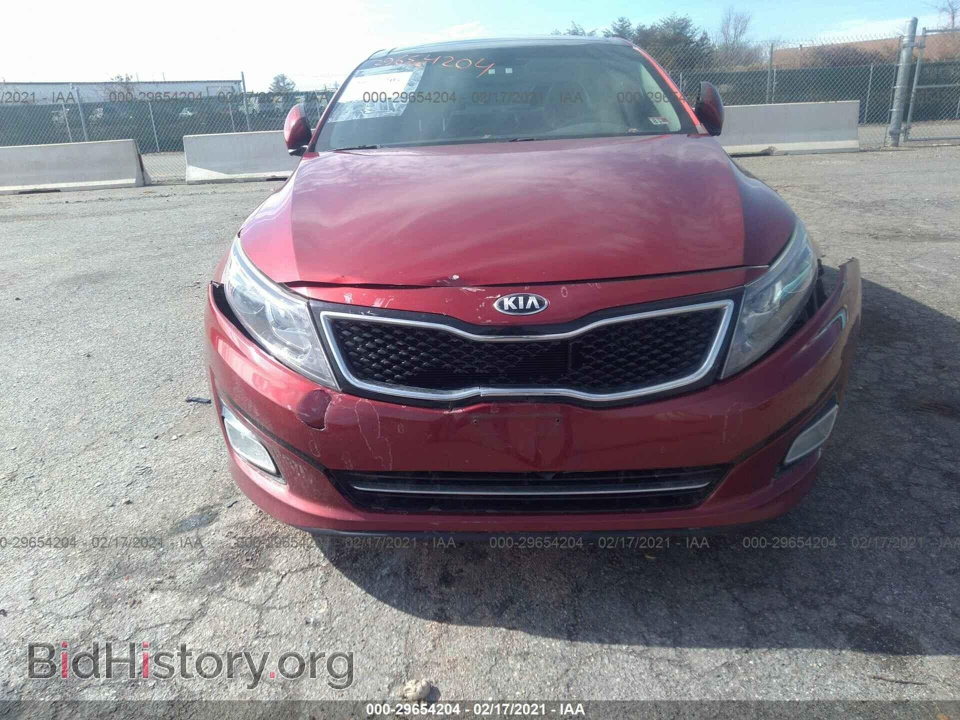 2015 KIA OPTIMA - VIN: 5XXGR4A63FG378948 - Фото 6