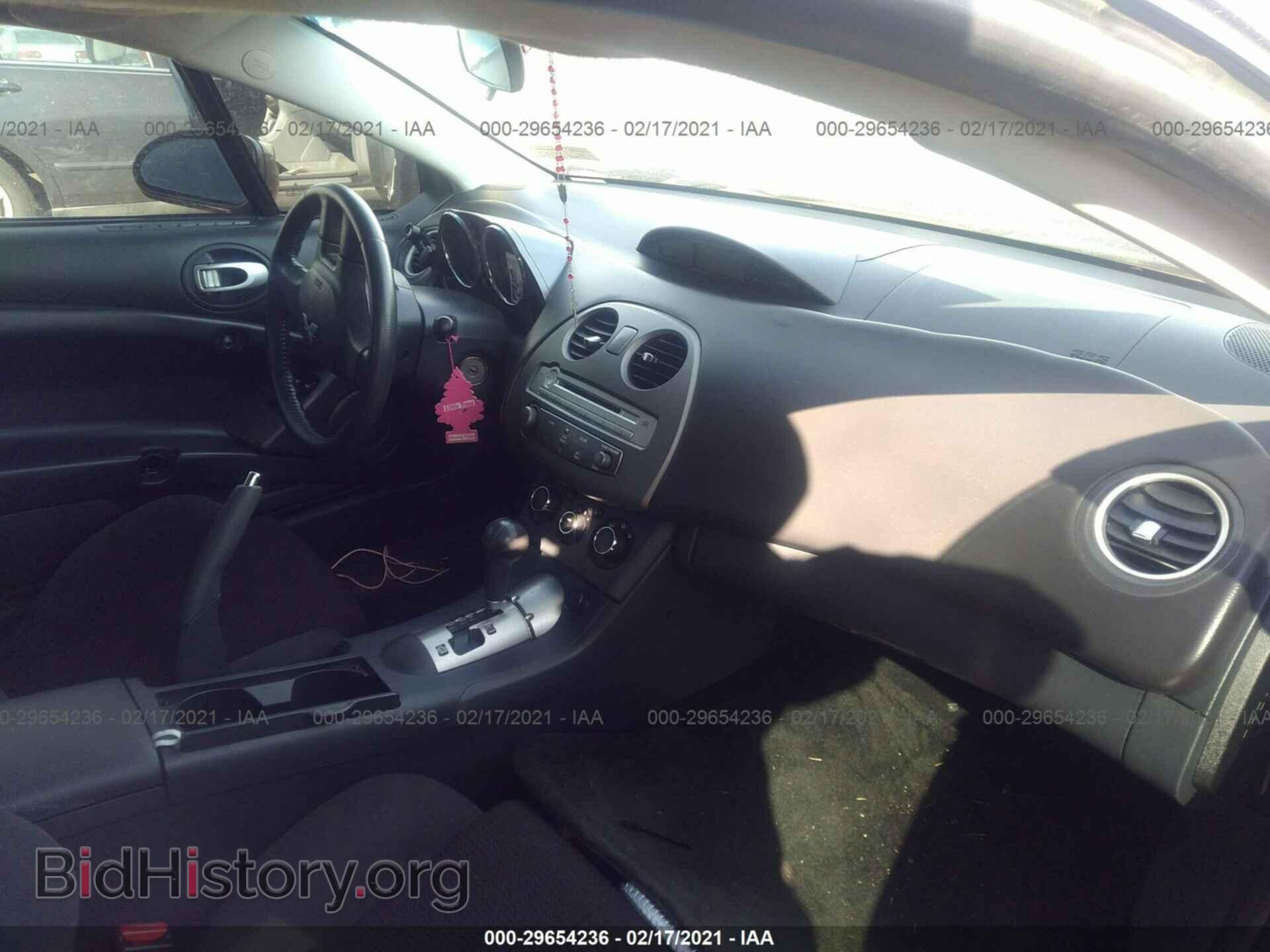 2012 MITSUBISHI ECLIPSE - VIN: 4A31K5DF6CE008019 - Фото 5