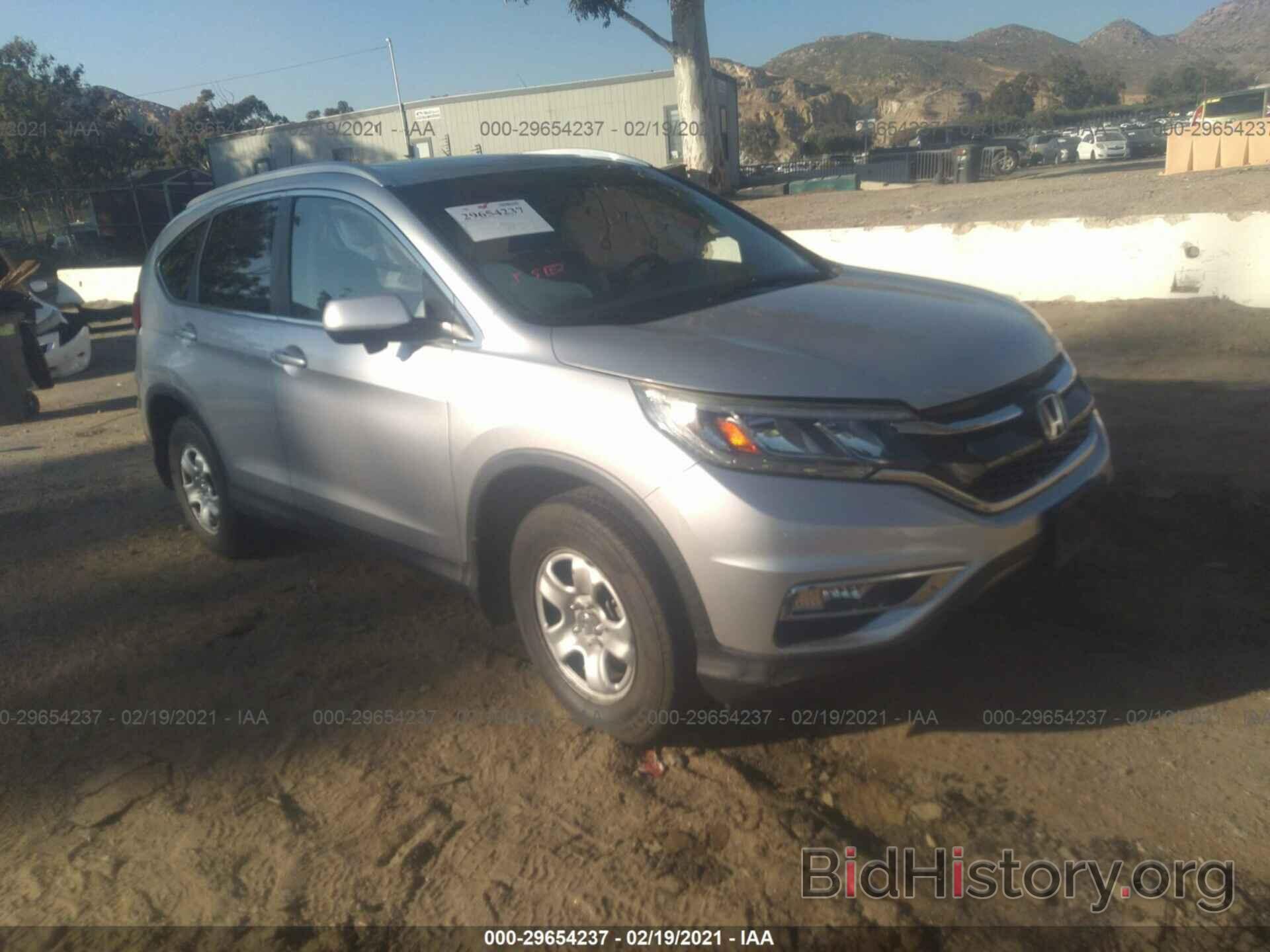 Photo 2HKRM3H75GH540326 - HONDA CR-V 2016