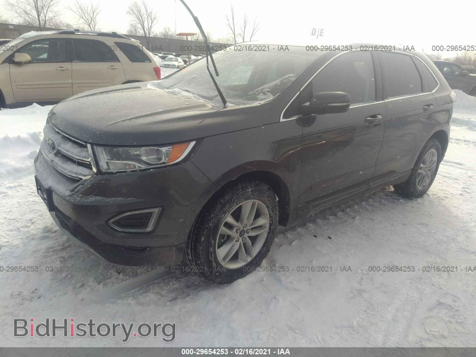 2018 FORD EDGE - VIN: 2FMPK4J8XJBB12465 - Фото 2