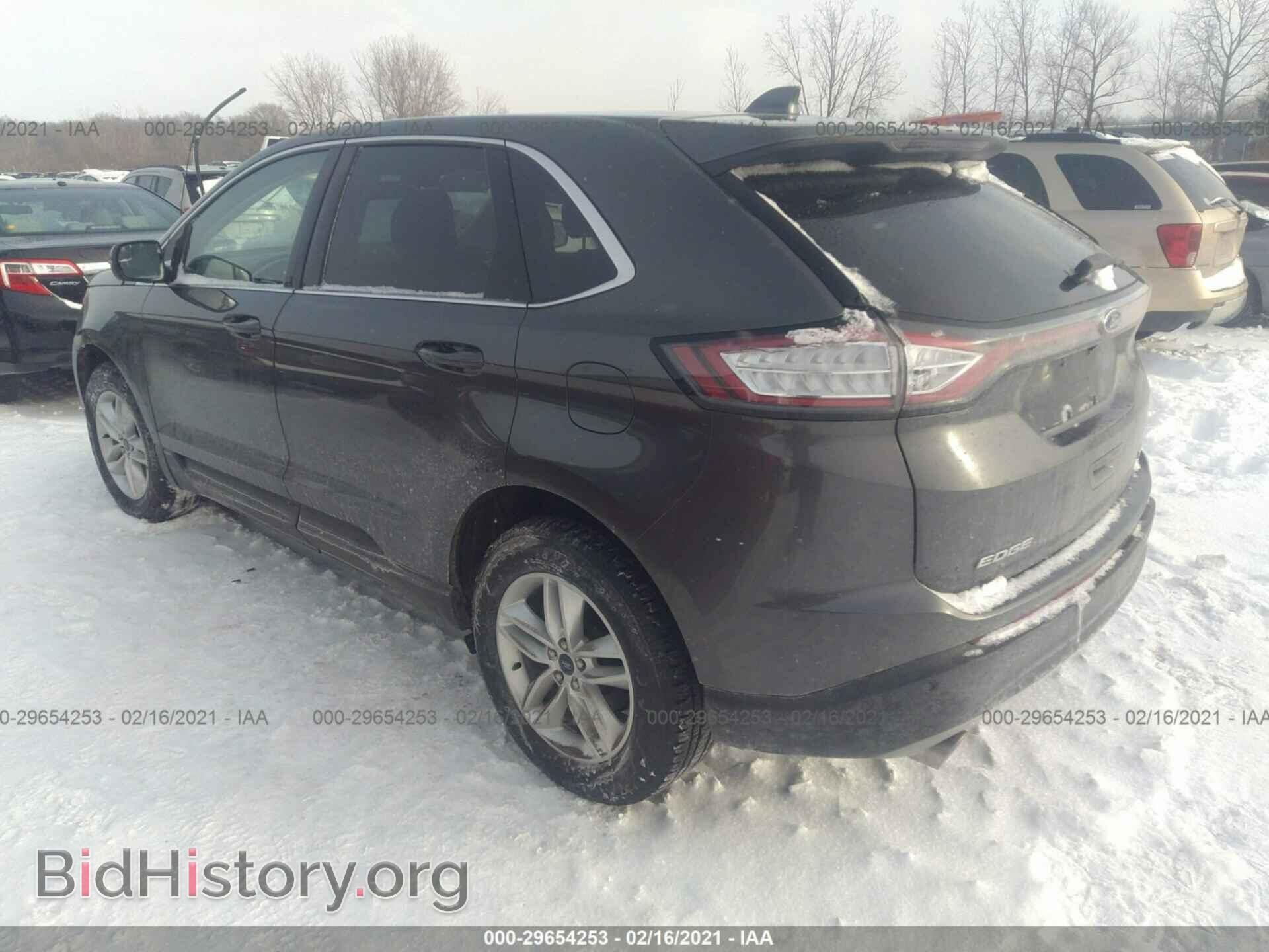 2018 FORD EDGE - VIN: 2FMPK4J8XJBB12465 - Фото 3