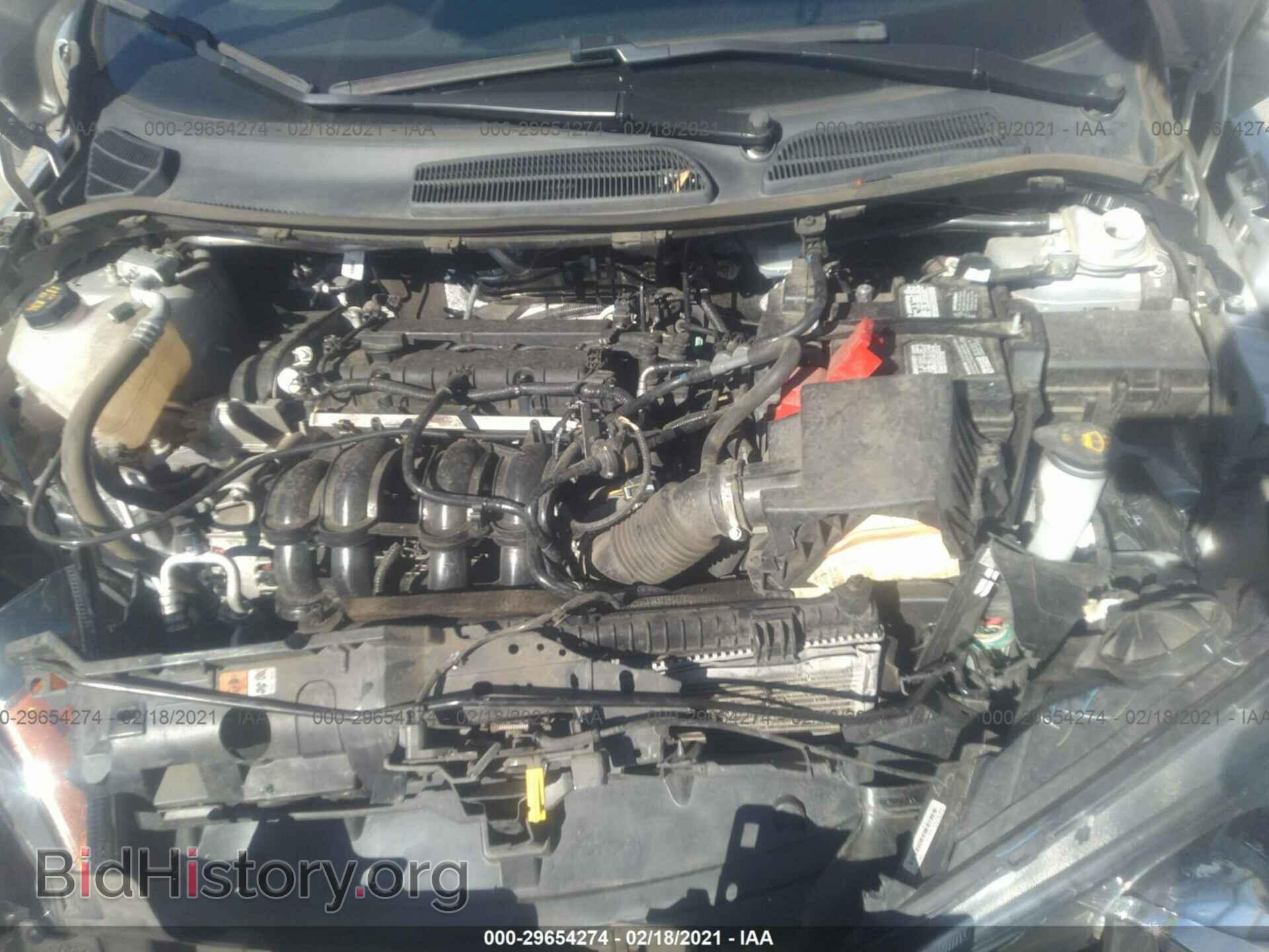 2019 FORD FIESTA - VIN: 3FADP4EJ2KM128123 - Фото 10
