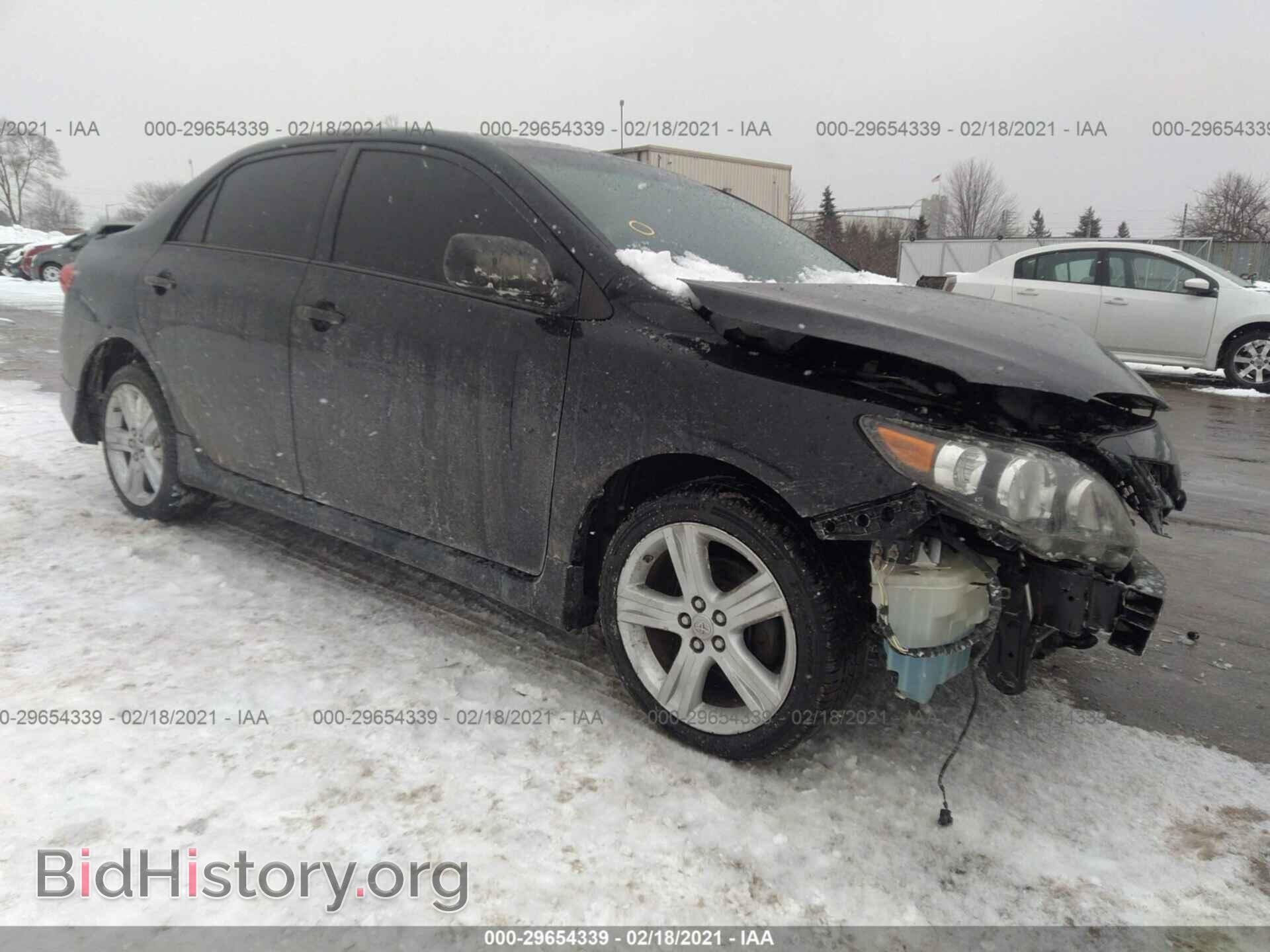 Фотография 2T1BU4EE0DC123785 - TOYOTA COROLLA 2013
