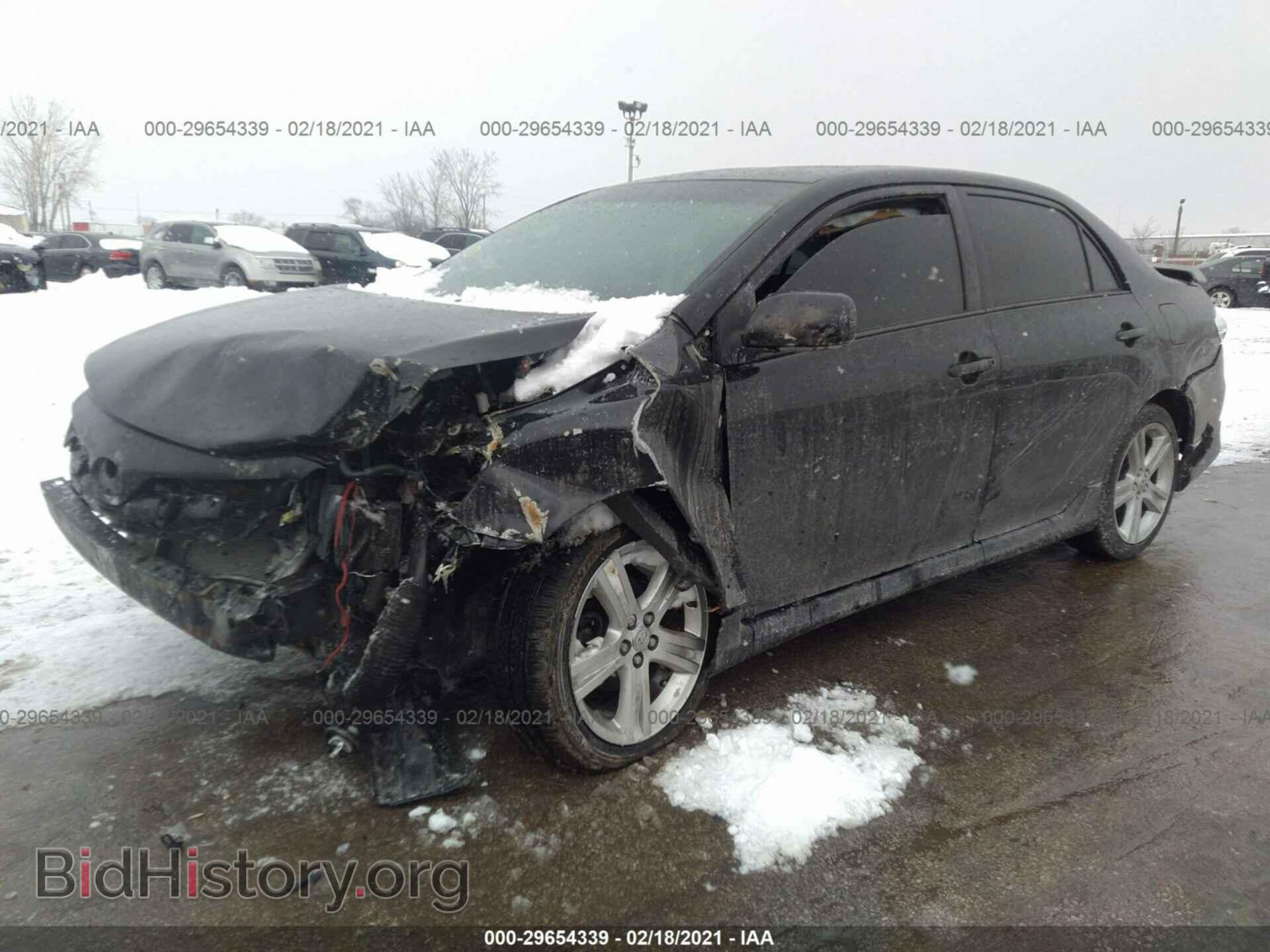 2013 TOYOTA COROLLA - VIN: 2T1BU4EE0DC123785 - Фото 2