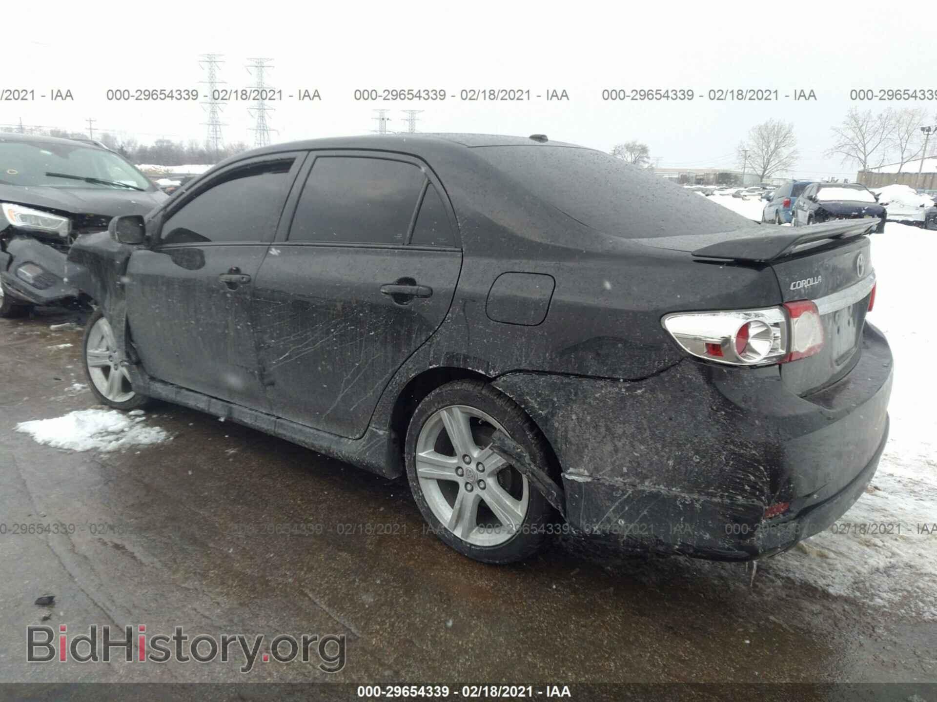 2013 TOYOTA COROLLA - VIN: 2T1BU4EE0DC123785 - Фото 3