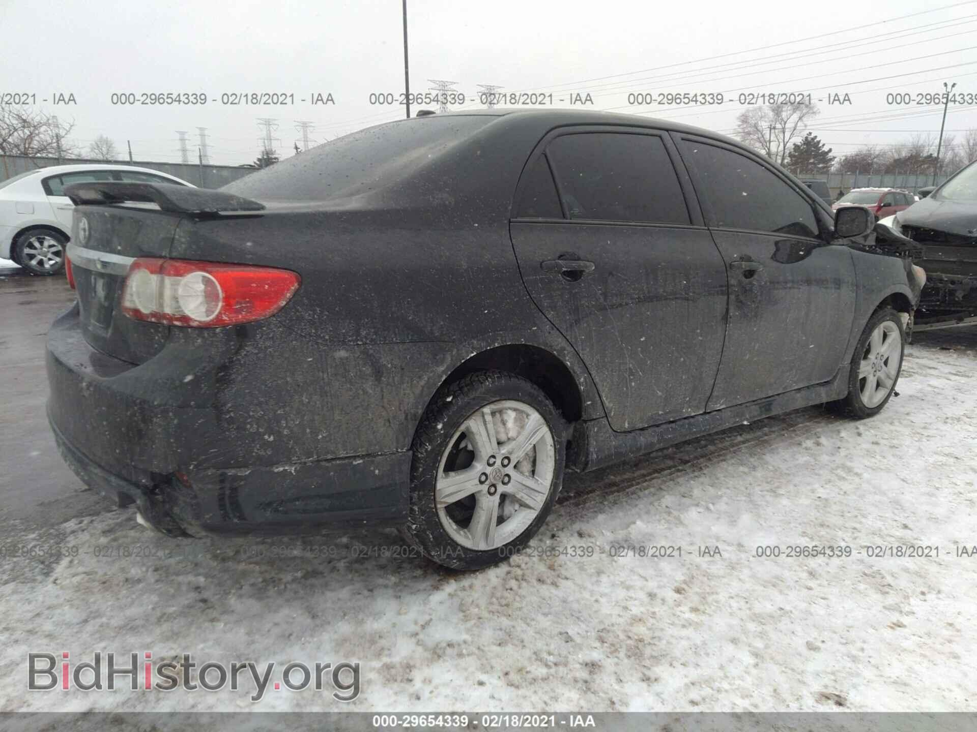2013 TOYOTA COROLLA - VIN: 2T1BU4EE0DC123785 - Фото 4