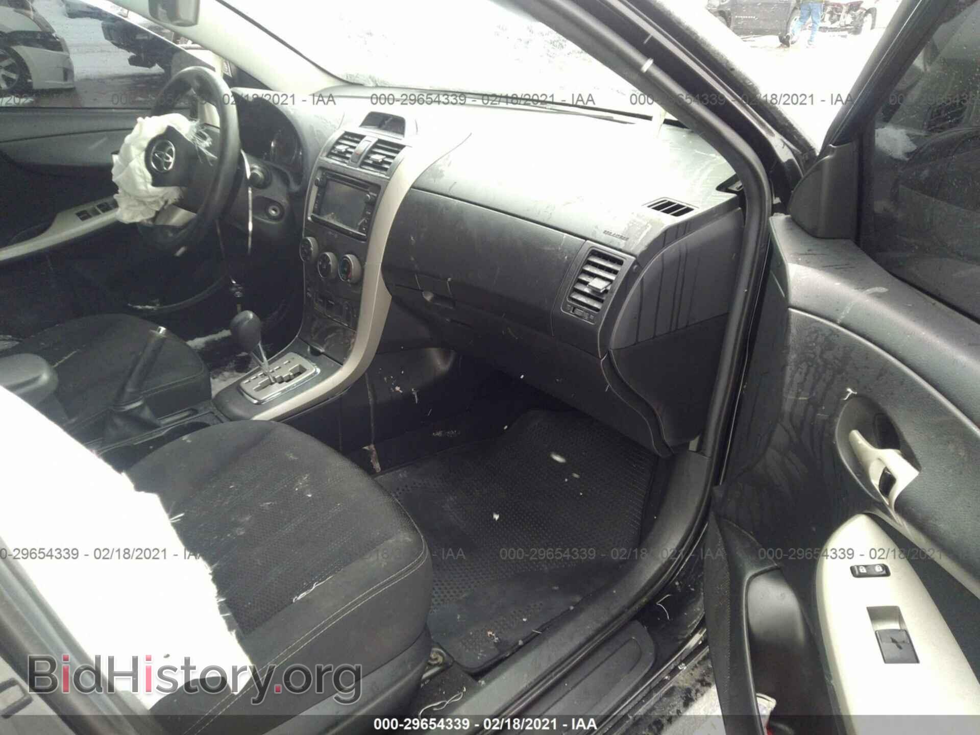 2013 TOYOTA COROLLA - VIN: 2T1BU4EE0DC123785 - Фото 5