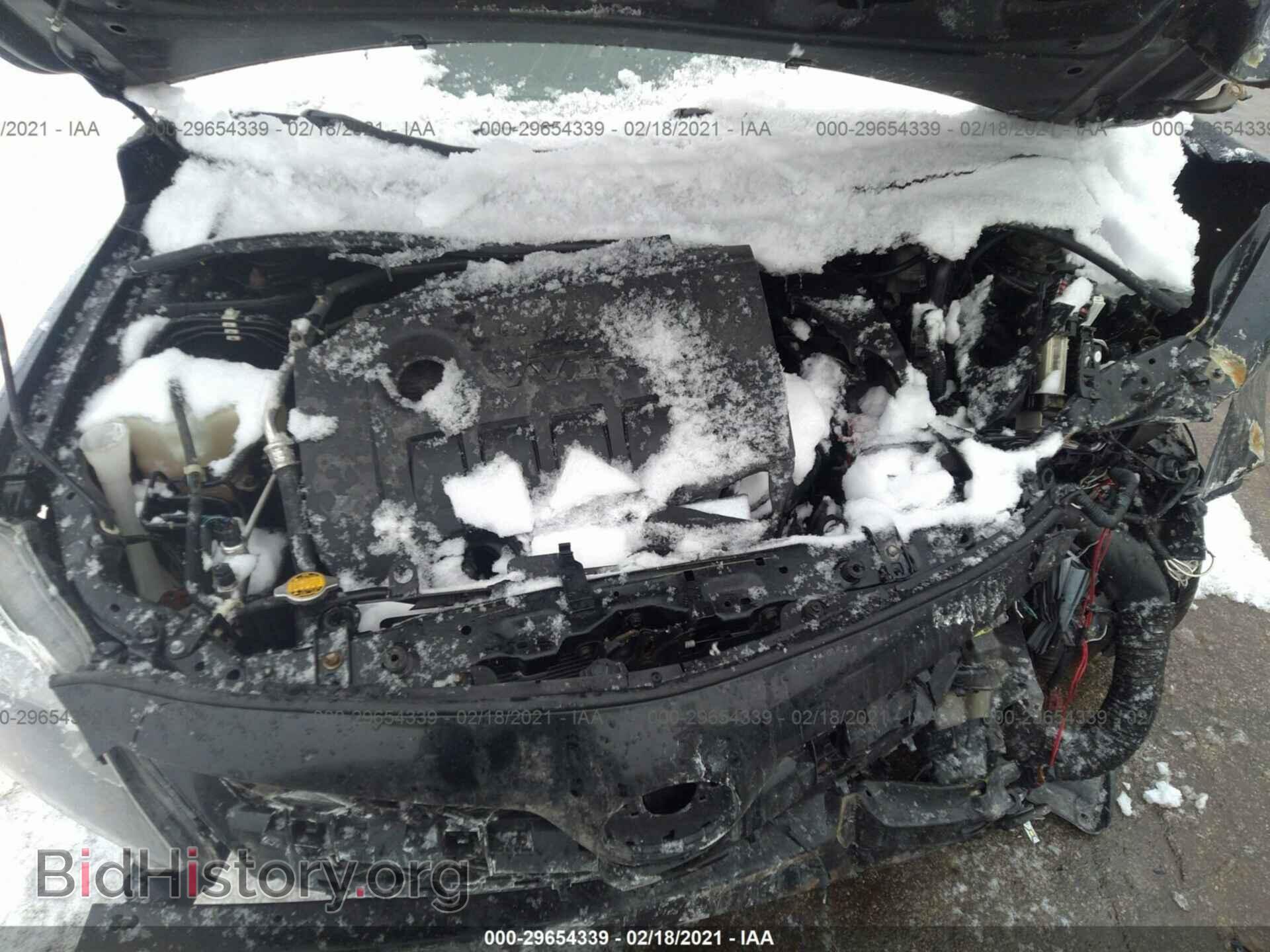 2013 TOYOTA COROLLA - VIN: 2T1BU4EE0DC123785 - Фото 10