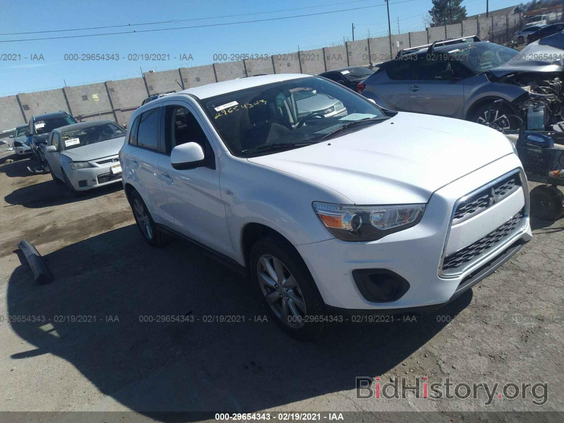 Photo 4A4AP3AU8FE049809 - MITSUBISHI OUTLANDER SPORT 2015