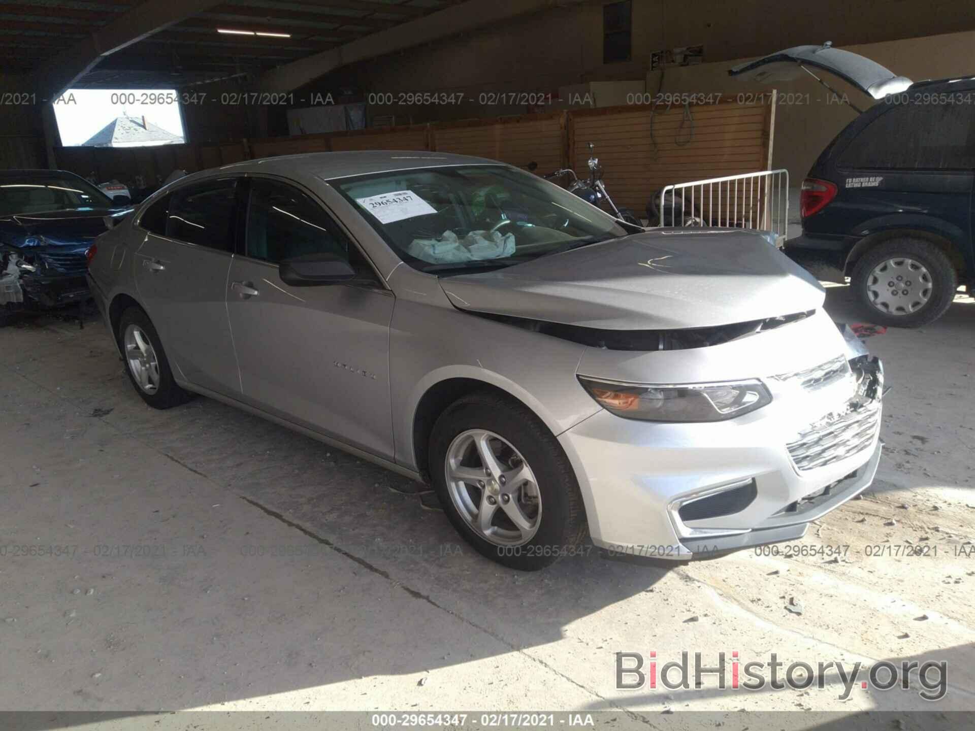 Photo 1G1ZB5ST5HF221231 - CHEVROLET MALIBU 2017