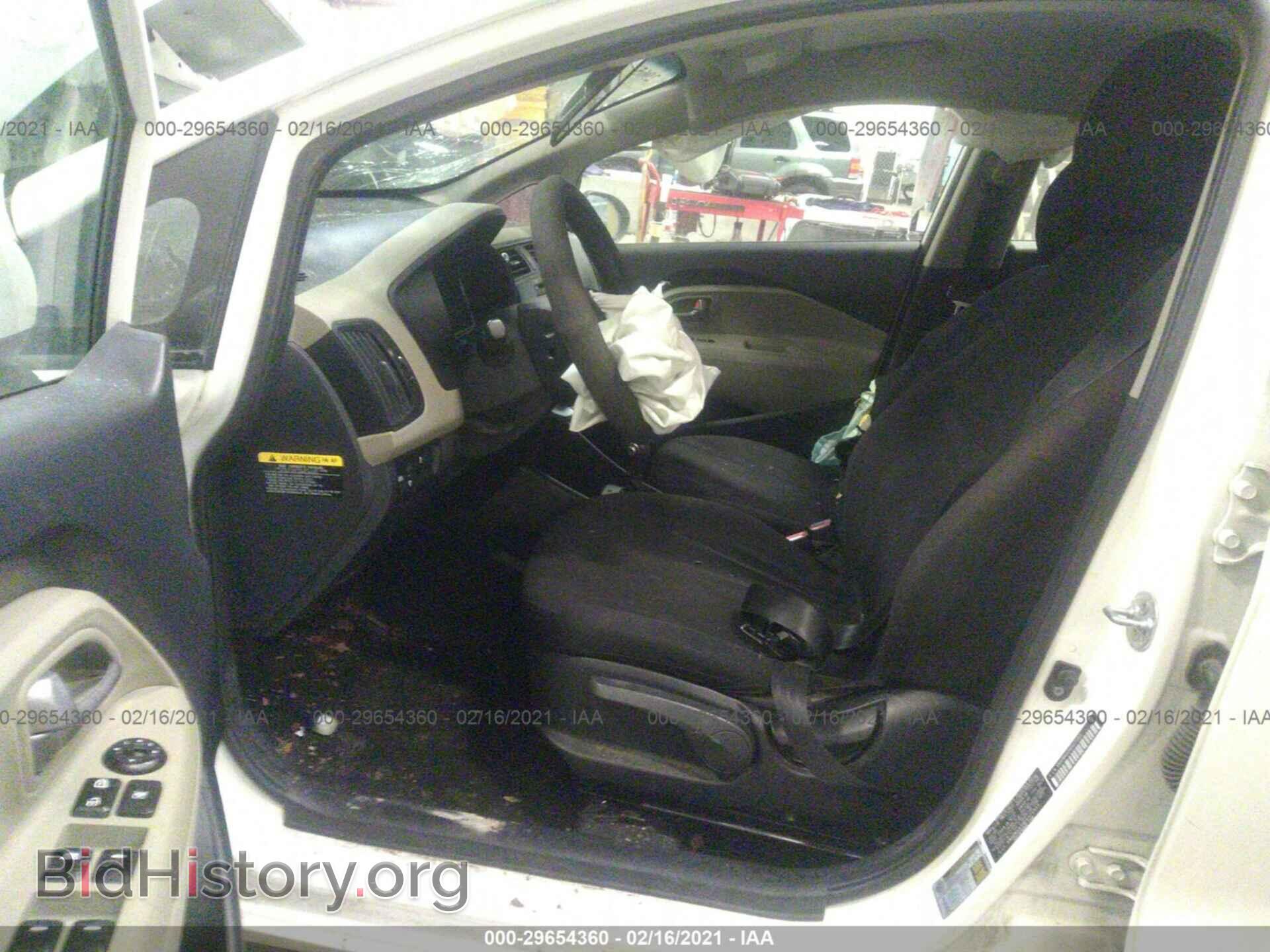 2014 KIA RIO - VIN: KNADM4A39E6375313 - Фото 5