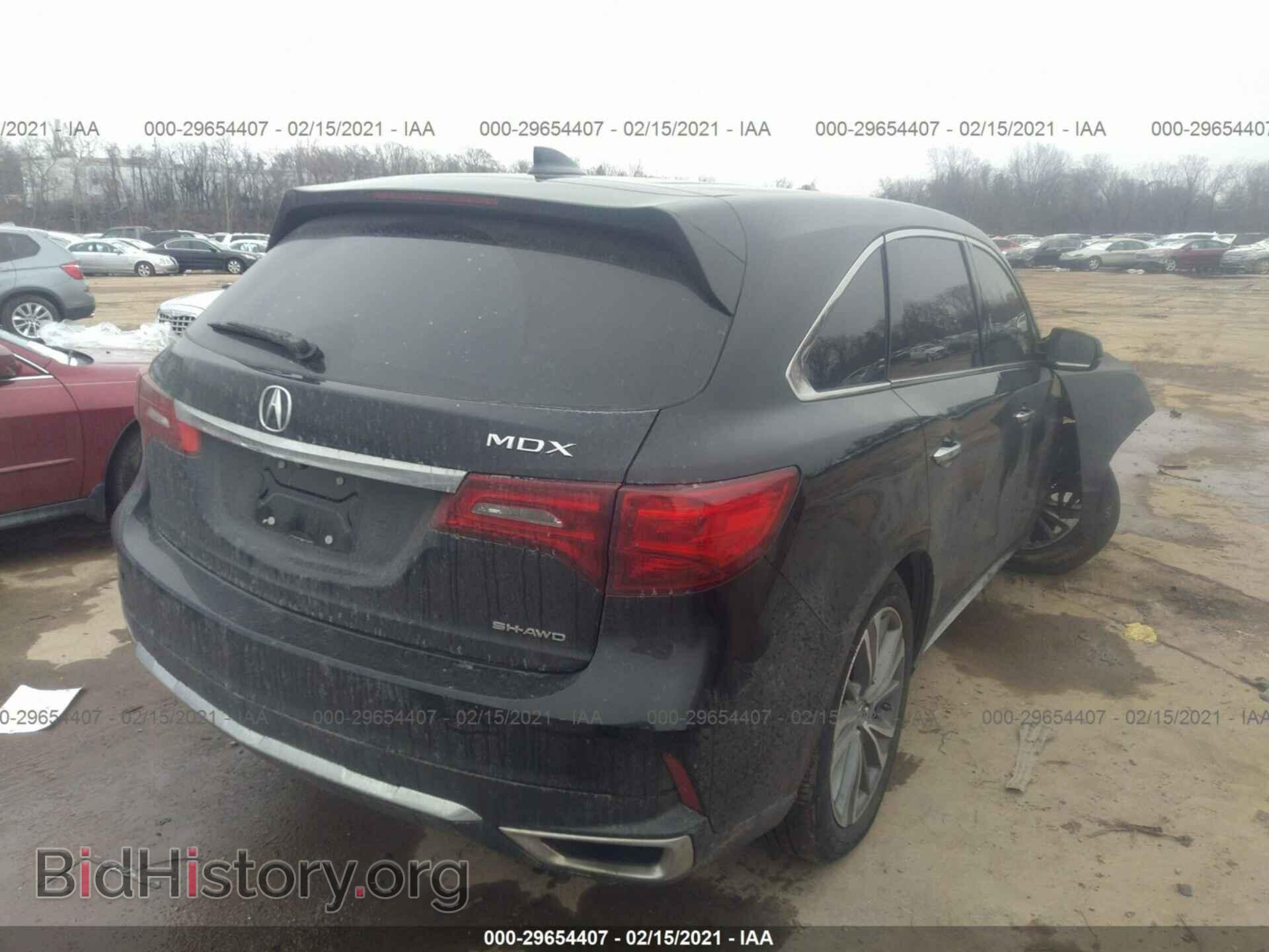 2017 ACURA MDX - VIN: 5FRYD4H59HB034397 - Фото 4
