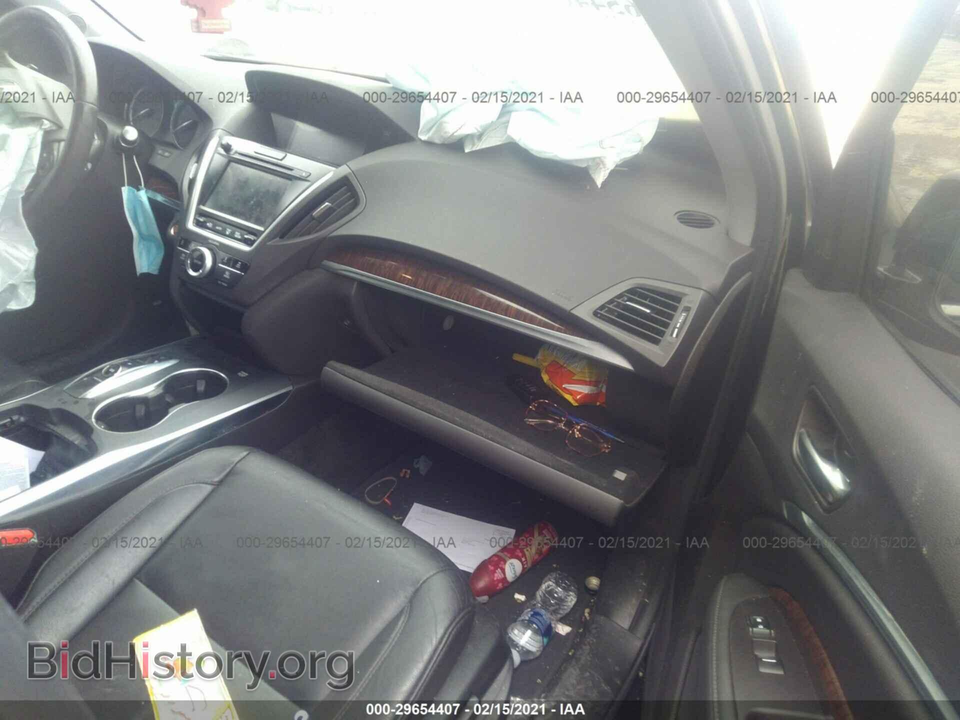 2017 ACURA MDX - VIN: 5FRYD4H59HB034397 - Фото 5