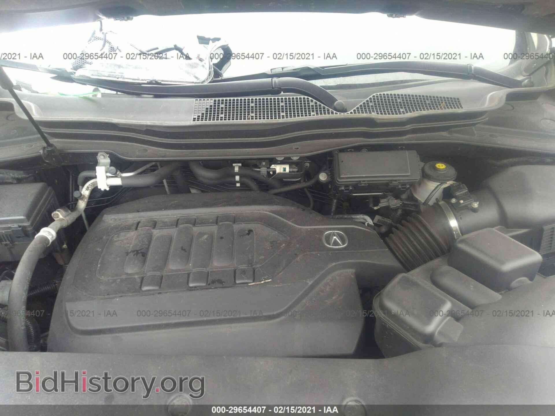 2017 ACURA MDX - VIN: 5FRYD4H59HB034397 - Фото 10