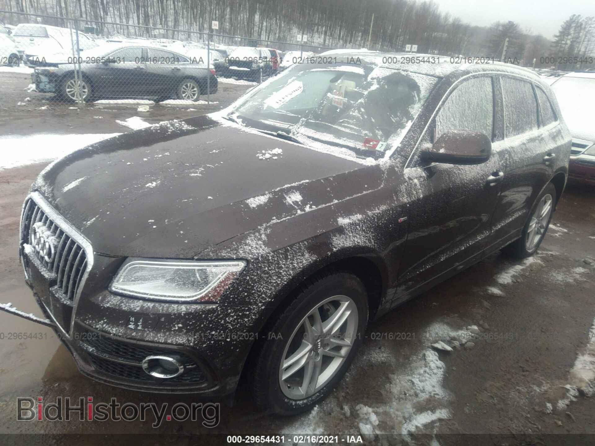 2013 AUDI Q5 - VIN: WA1DGAFP3DA034578 - Фото 2