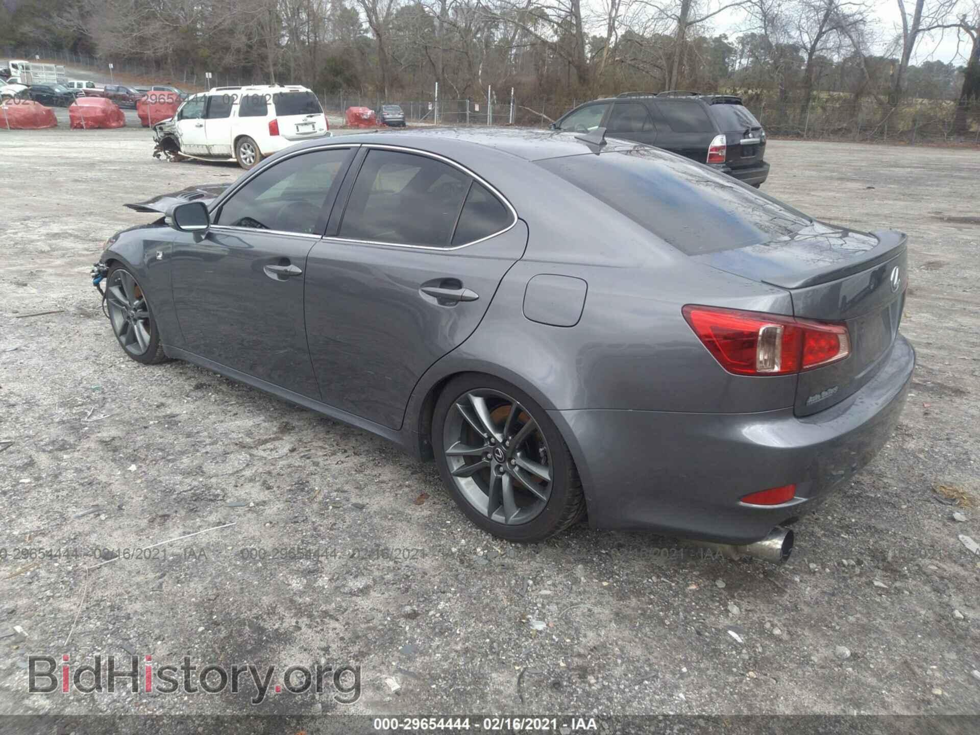 2012 LEXUS IS 250 - VIN: JTHBF5C27C5175109 - Photo 3