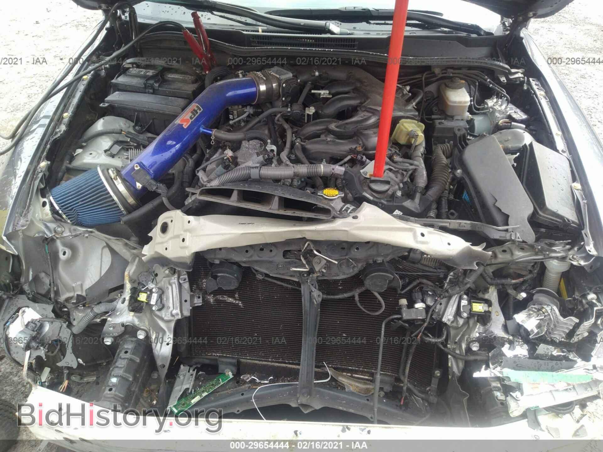 2012 LEXUS IS 250 - VIN: JTHBF5C27C5175109 - Photo 10