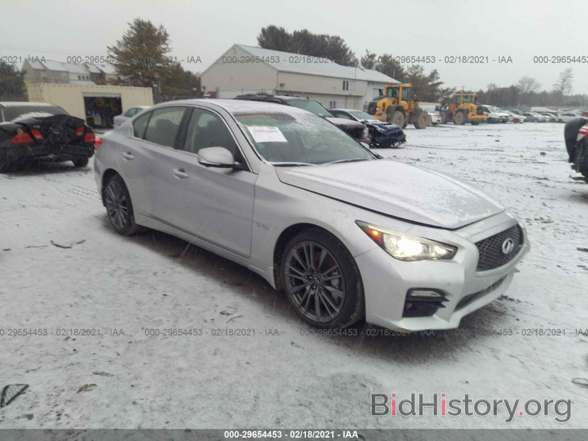 Photo JN1FV7AR2GM450806 - INFINITI Q50 2016