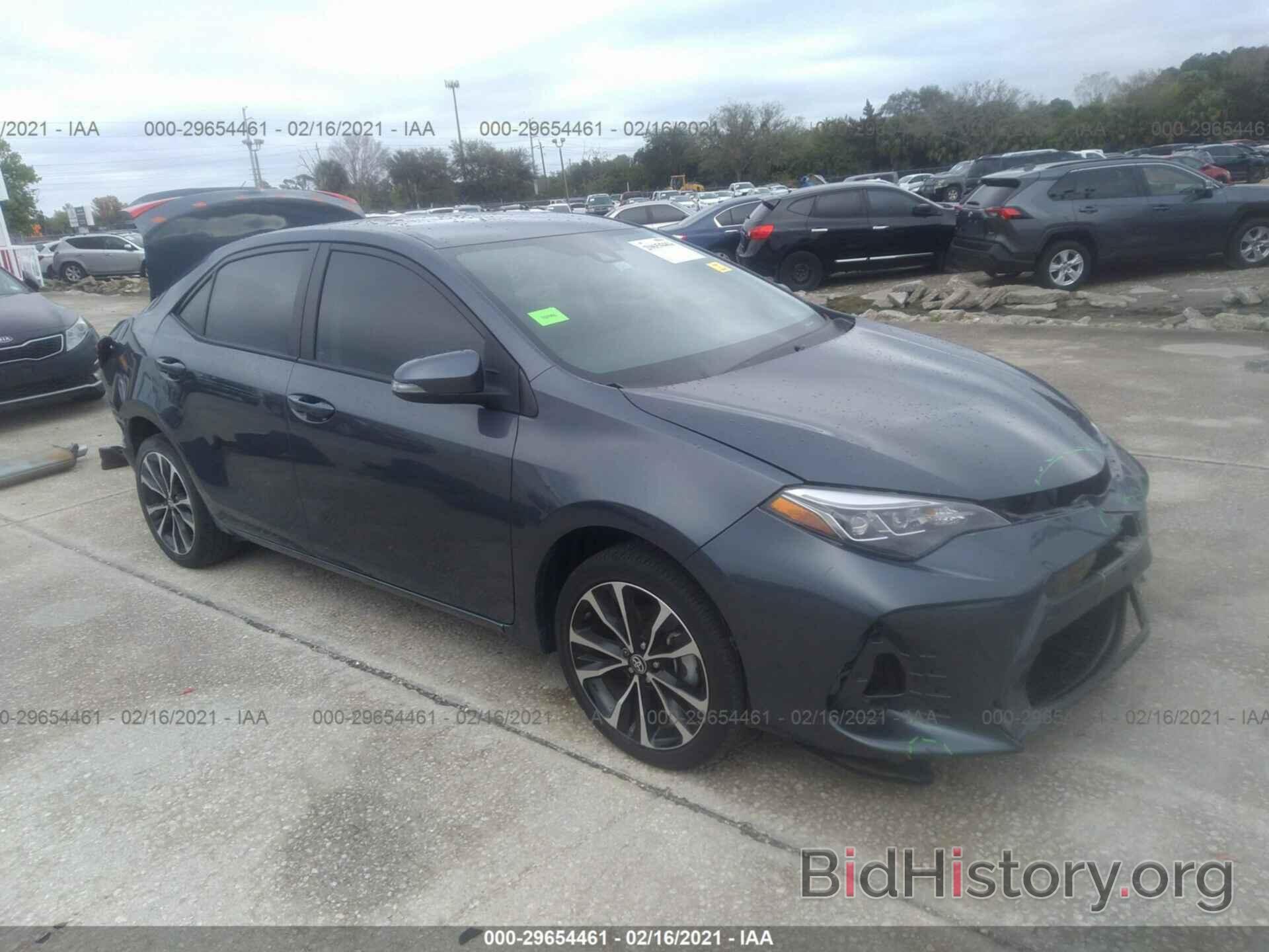 Photo 5YFBURHE6KP915784 - TOYOTA COROLLA 2019