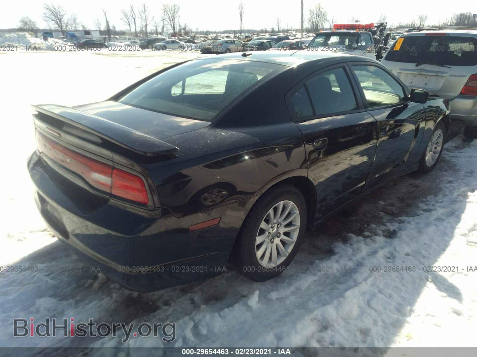 2013 DODGE CHARGER - VIN: 2C3CDXHG0DH564023 - Фото 4