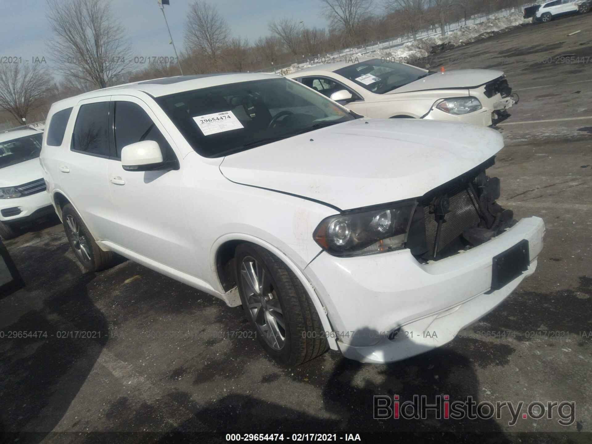 Photo 1C4SDJCT6DC591139 - DODGE DURANGO 2013