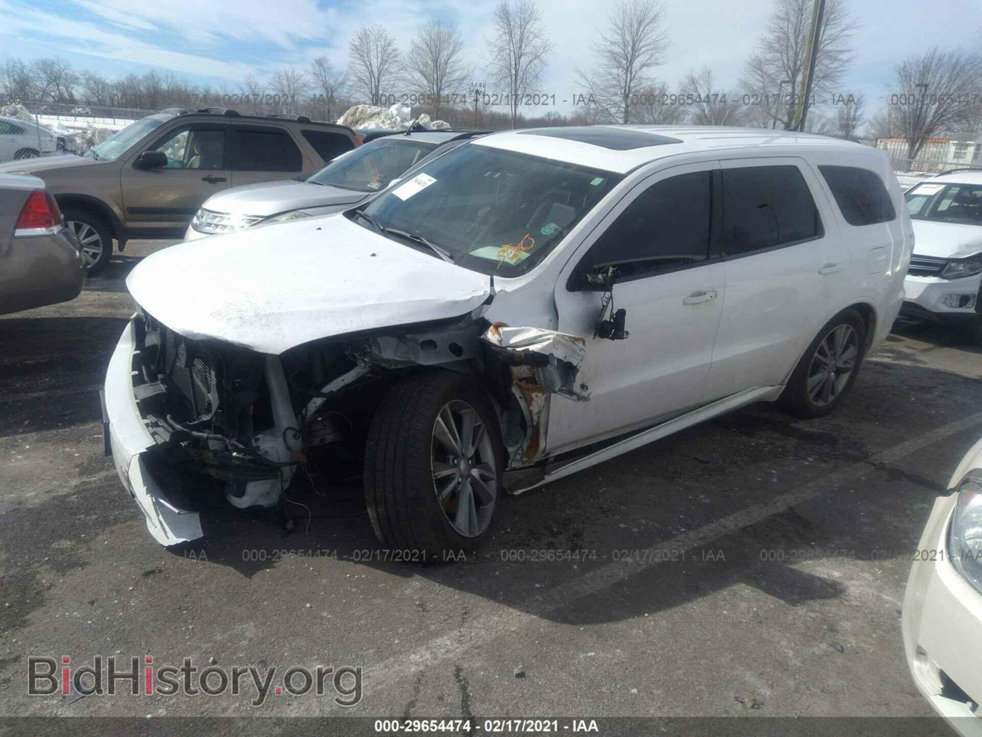 2013 DODGE DURANGO - VIN: 1C4SDJCT6DC591139 - Photo 2