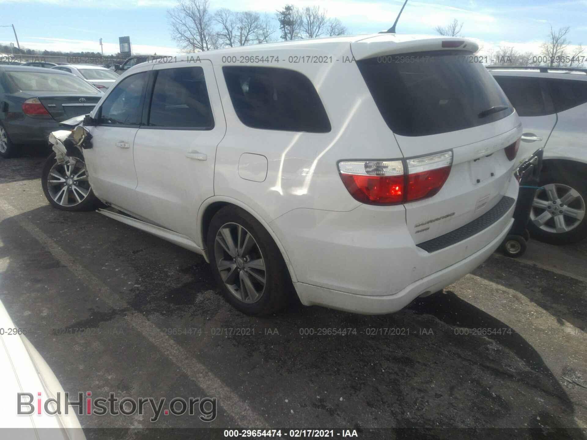 2013 DODGE DURANGO - VIN: 1C4SDJCT6DC591139 - Photo 3
