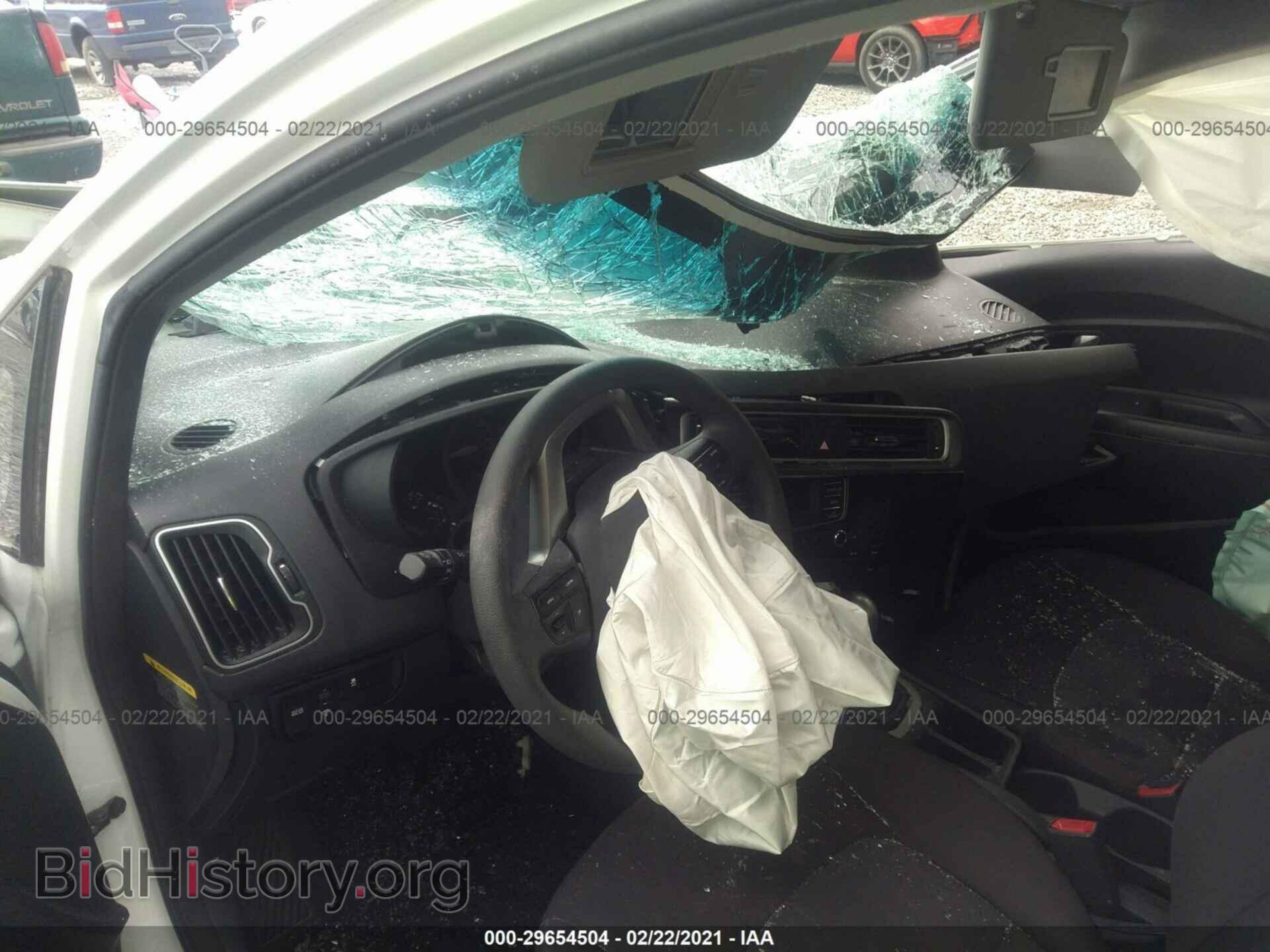 2016 KIA RIO - VIN: KNADM4A31G6576089 - Фото 5