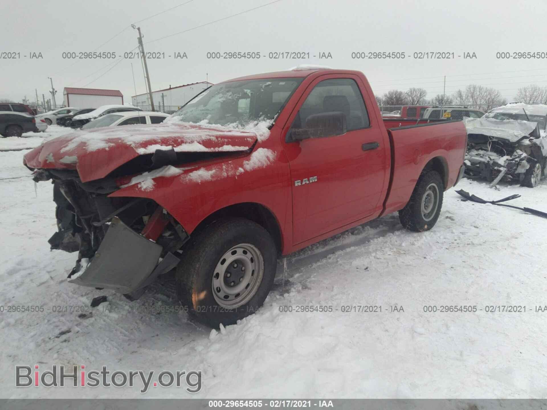 2009 DODGE RAM 1500 - VIN: 1D3HB16K19J529161 - Фото 2