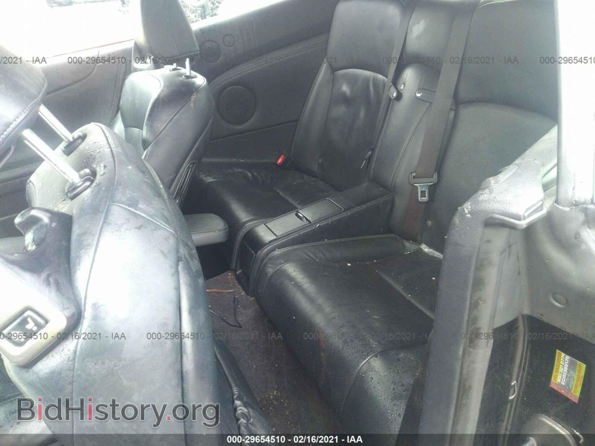 2012 LEXUS IS 250C - VIN: JTHFF2C23C2523327 - Photo 8