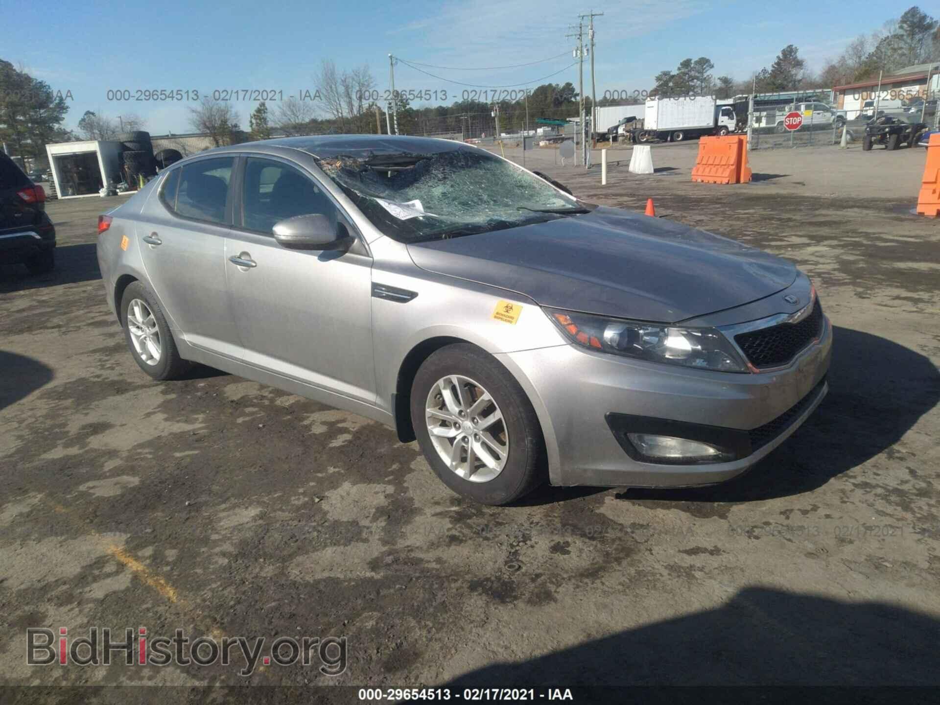 Фотография KNAGM4A76D5434726 - KIA OPTIMA 2013