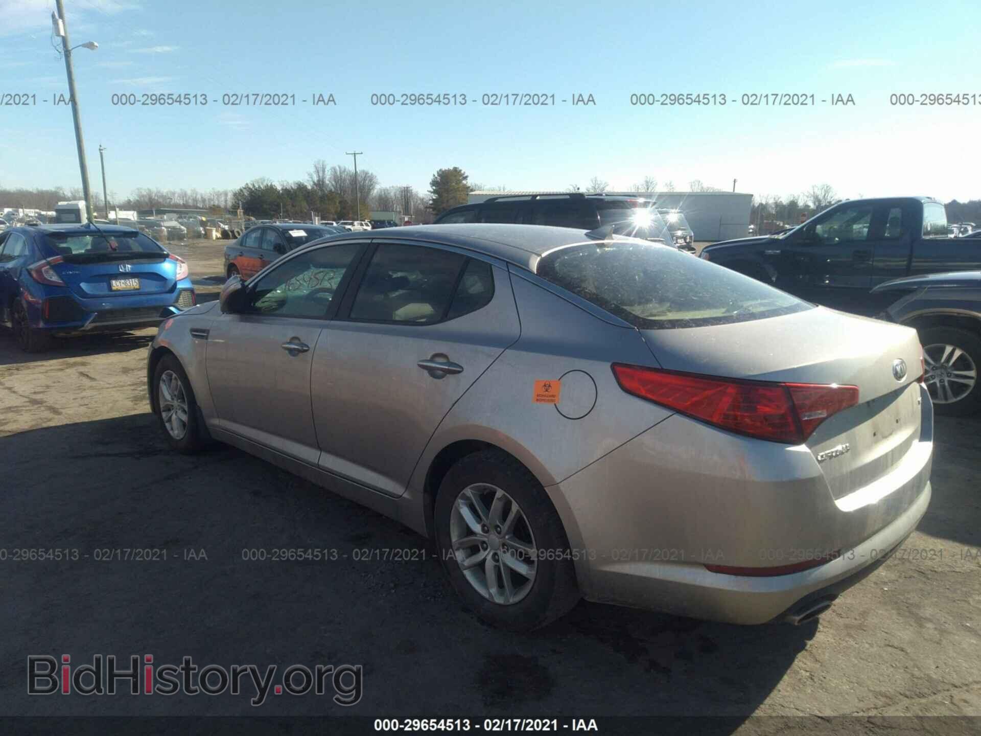 2013 KIA OPTIMA - VIN: KNAGM4A76D5434726 - Фото 3