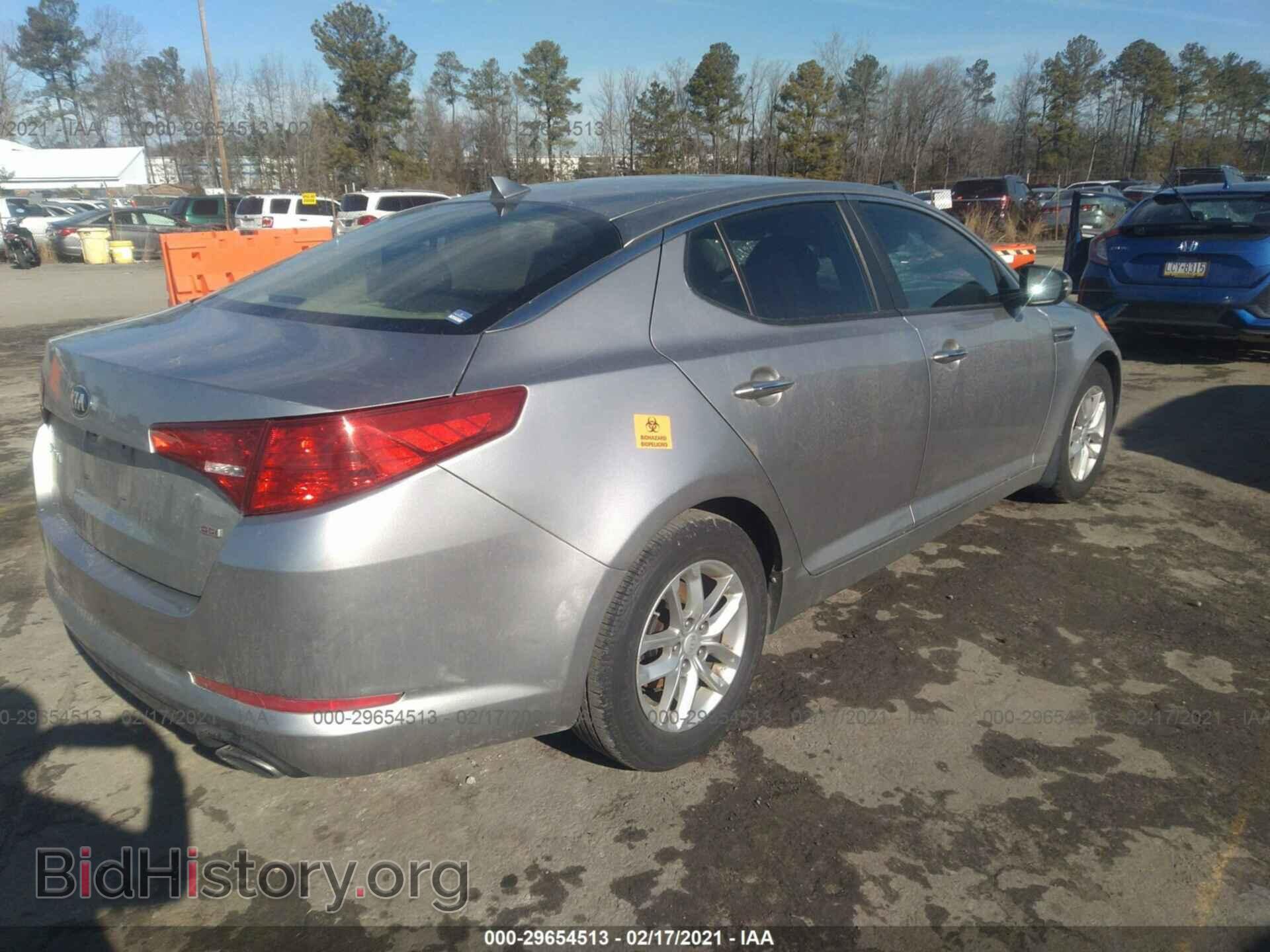 2013 KIA OPTIMA - VIN: KNAGM4A76D5434726 - Фото 4