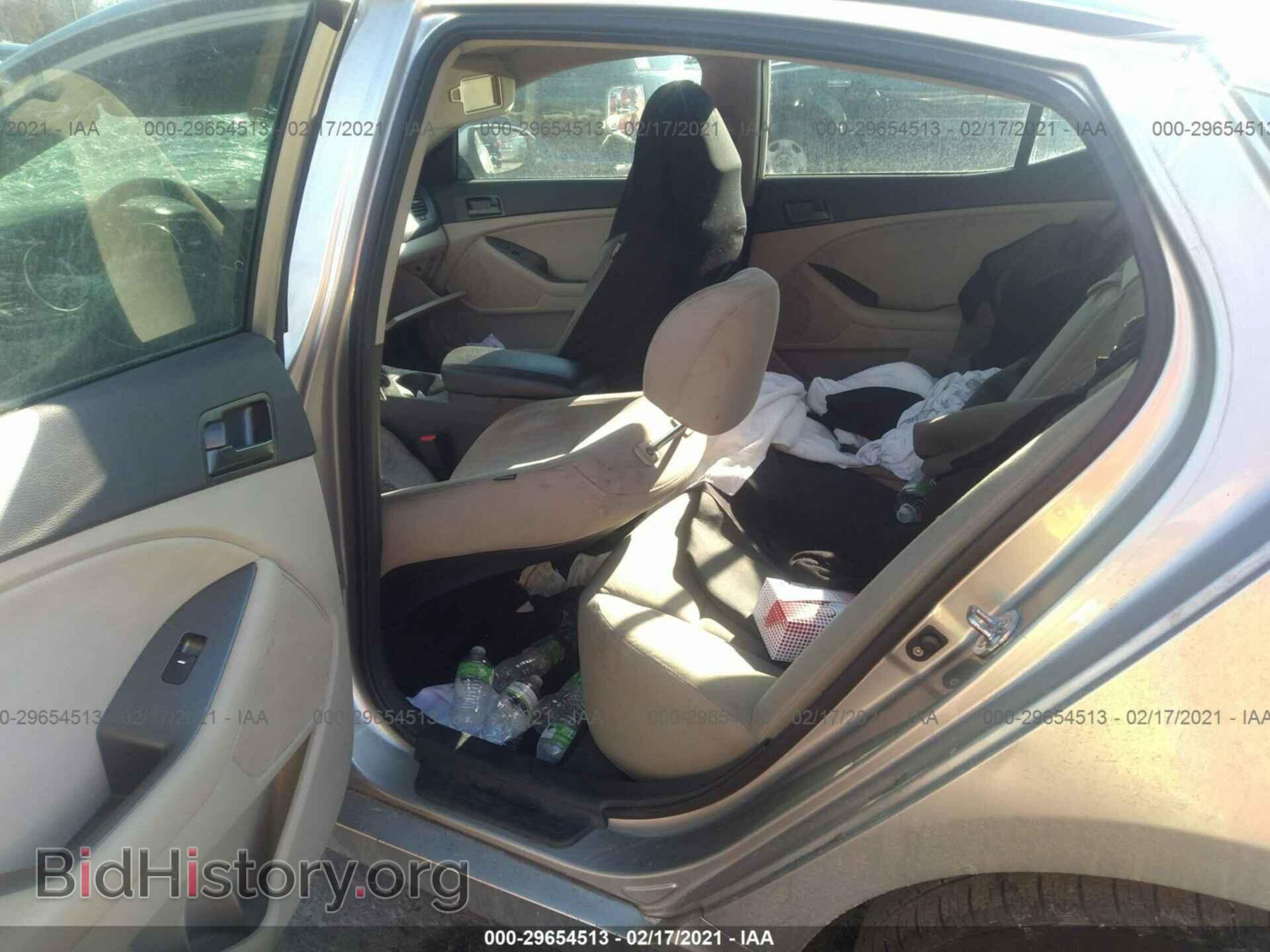 2013 KIA OPTIMA - VIN: KNAGM4A76D5434726 - Фото 8