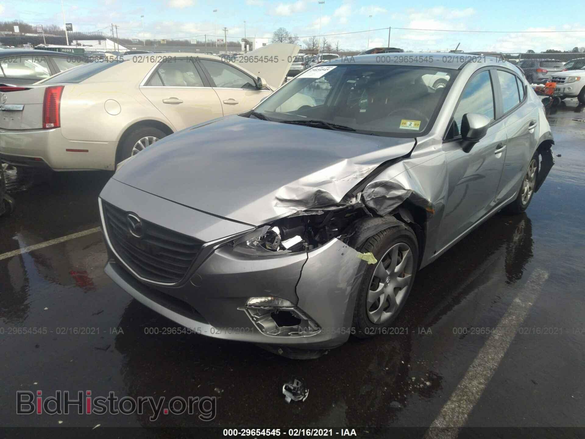 2014 MAZDA MAZDA3 - VIN: JM1BM1K79E1115419 - Фото 2